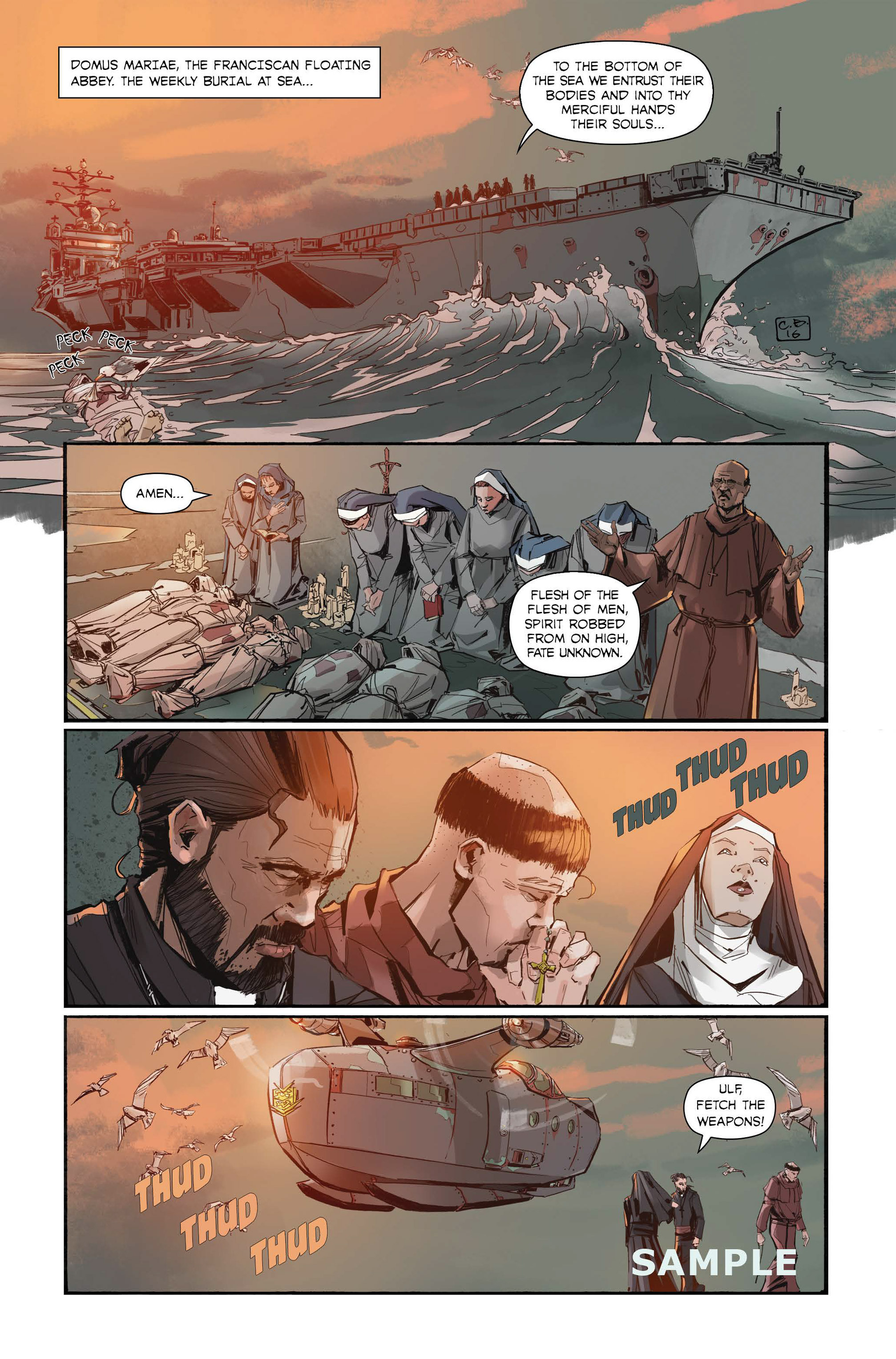 Read online Misbegotten: Runaway Nun comic -  Issue #2 - 25