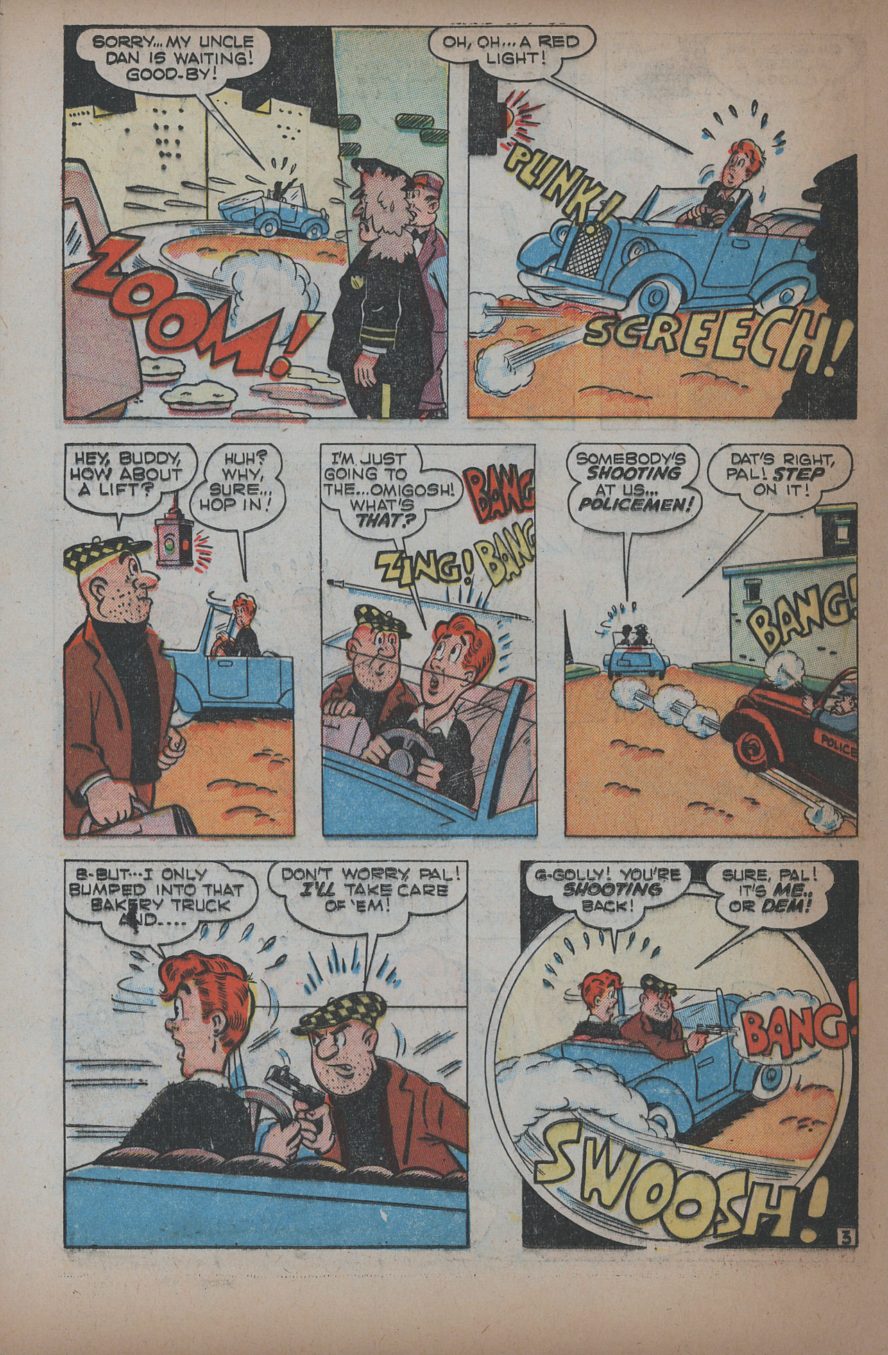 Read online Willie Comics (1946) comic -  Issue #17 - 32