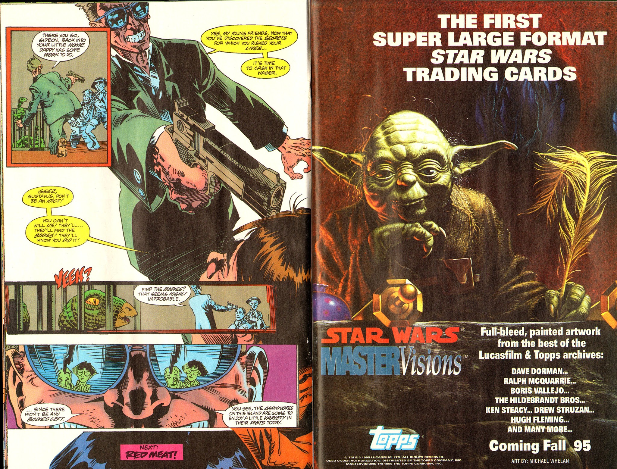 Read online Return To Jurassic Park comic -  Issue #5 - 12