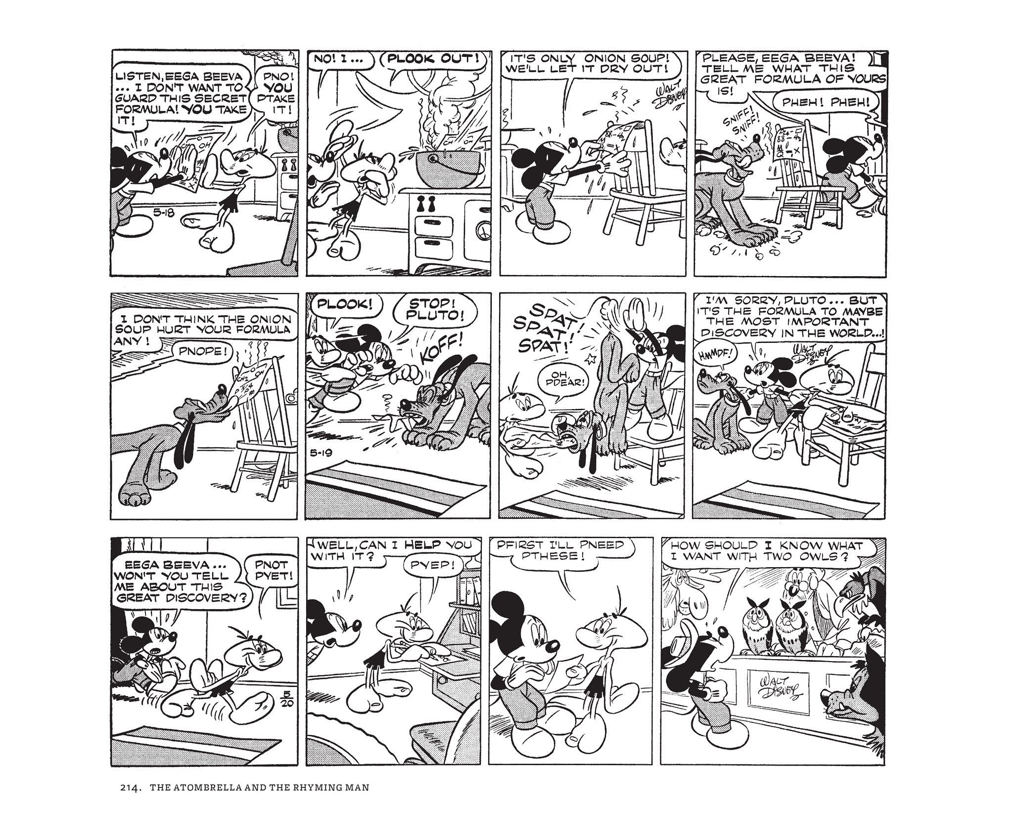 Read online Walt Disney's Mickey Mouse by Floyd Gottfredson comic -  Issue # TPB 9 (Part 3) - 14