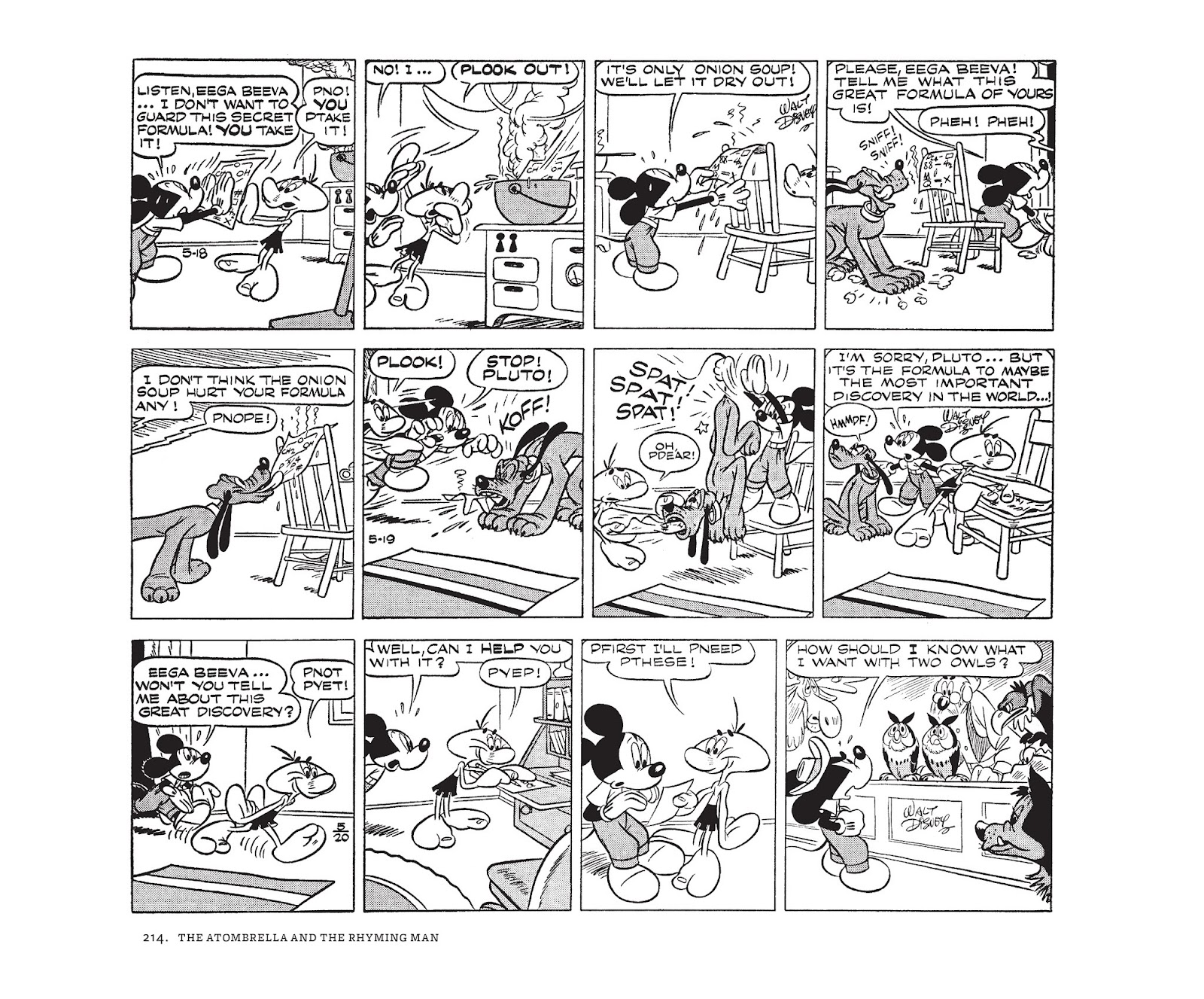 Walt Disney's Mickey Mouse by Floyd Gottfredson issue TPB 9 (Part 3) - Page 14