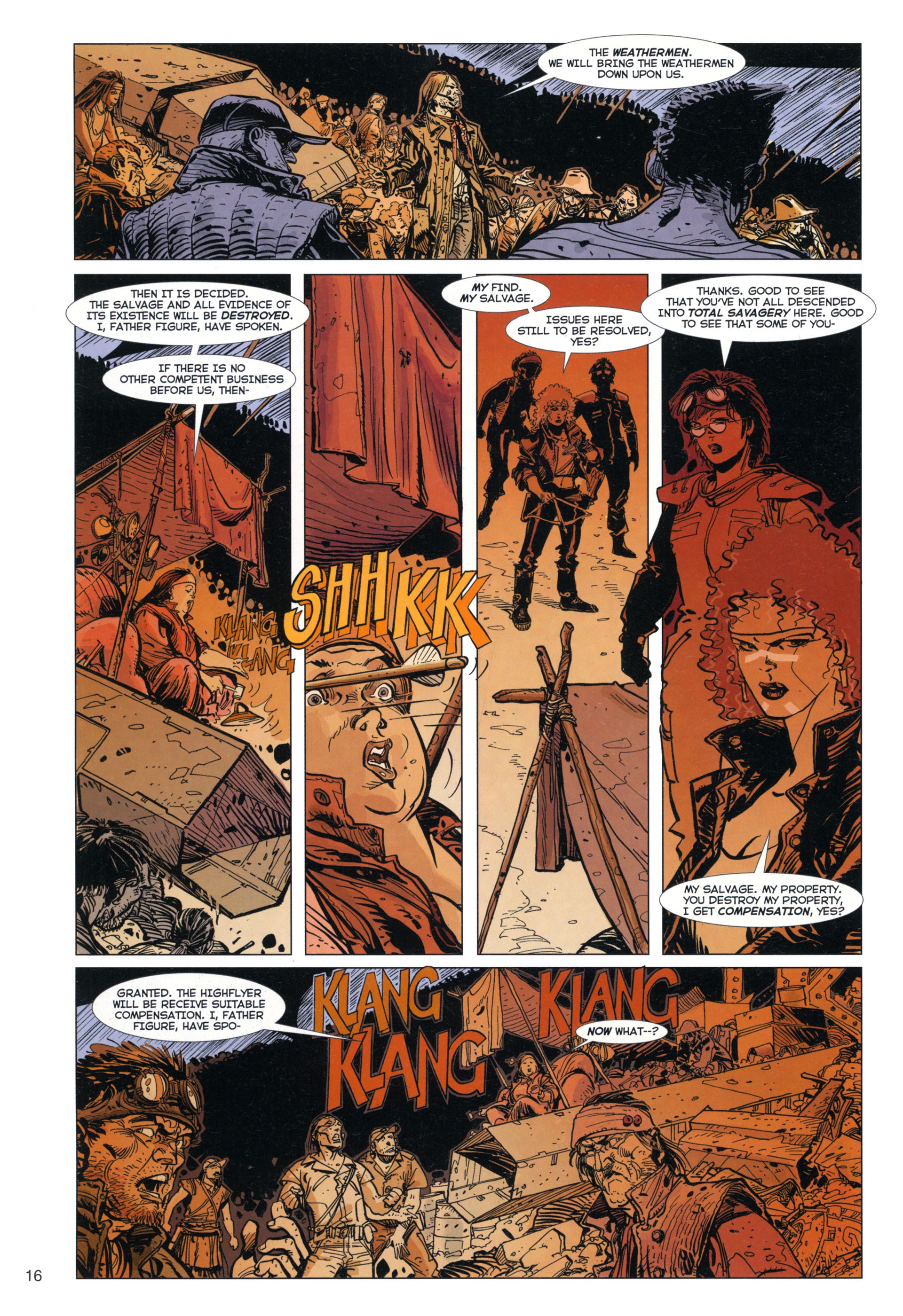 Read online Rain Dogs comic -  Issue # Full - 18