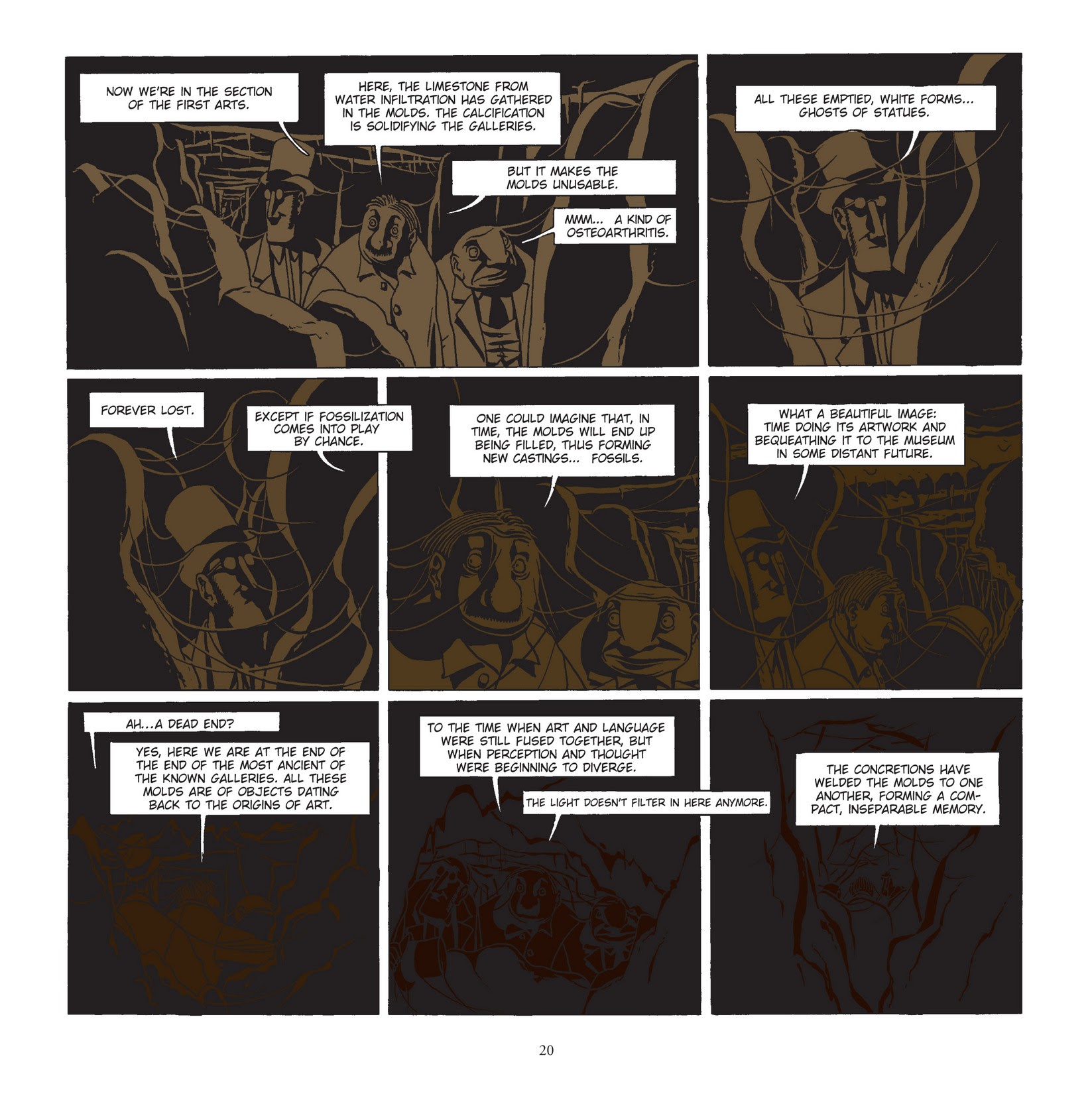 Read online Museum Vaults: Excerpts from the Journal of an Expert comic -  Issue # Full - 21