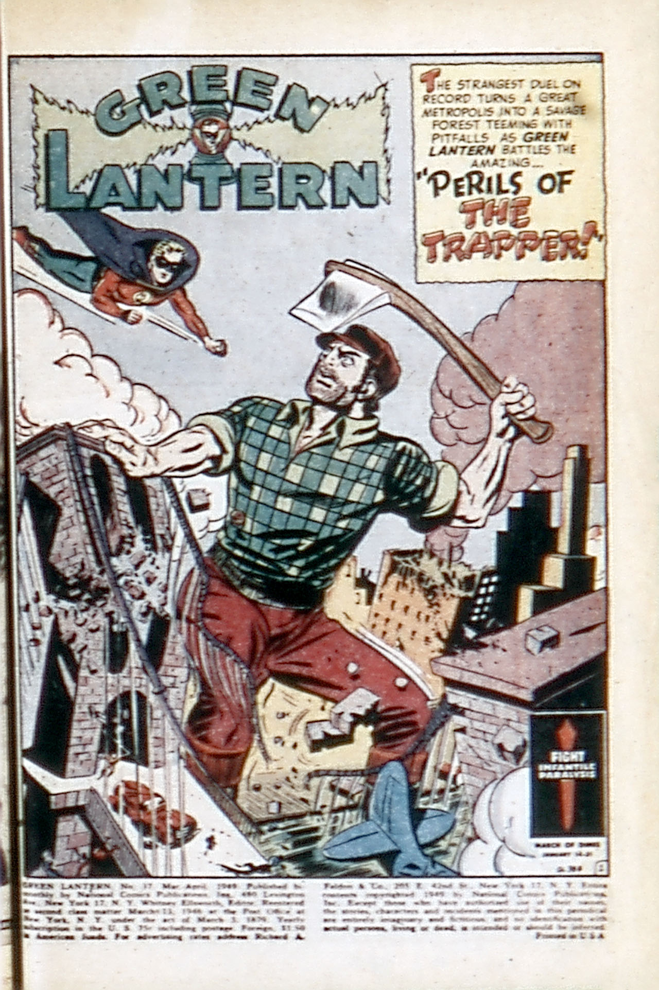 Green Lantern (1941) Issue #37 #37 - English 3
