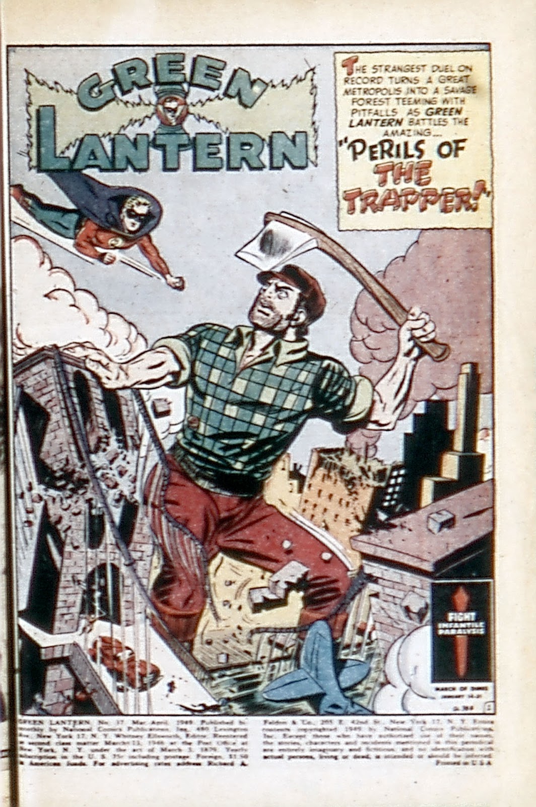 Green Lantern (1941) issue 37 - Page 3