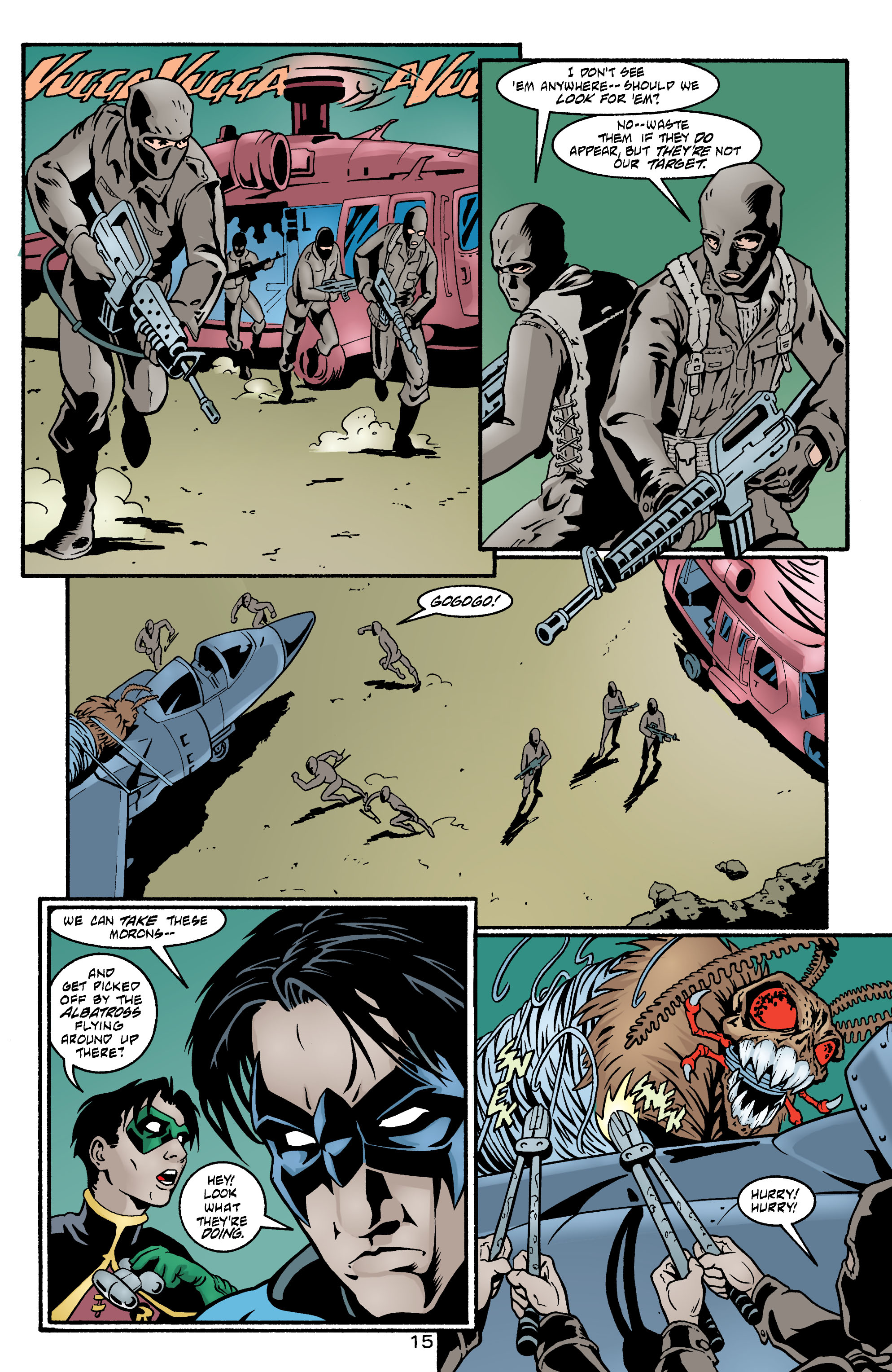 Read online Robin (1993) comic -  Issue #110 - 16