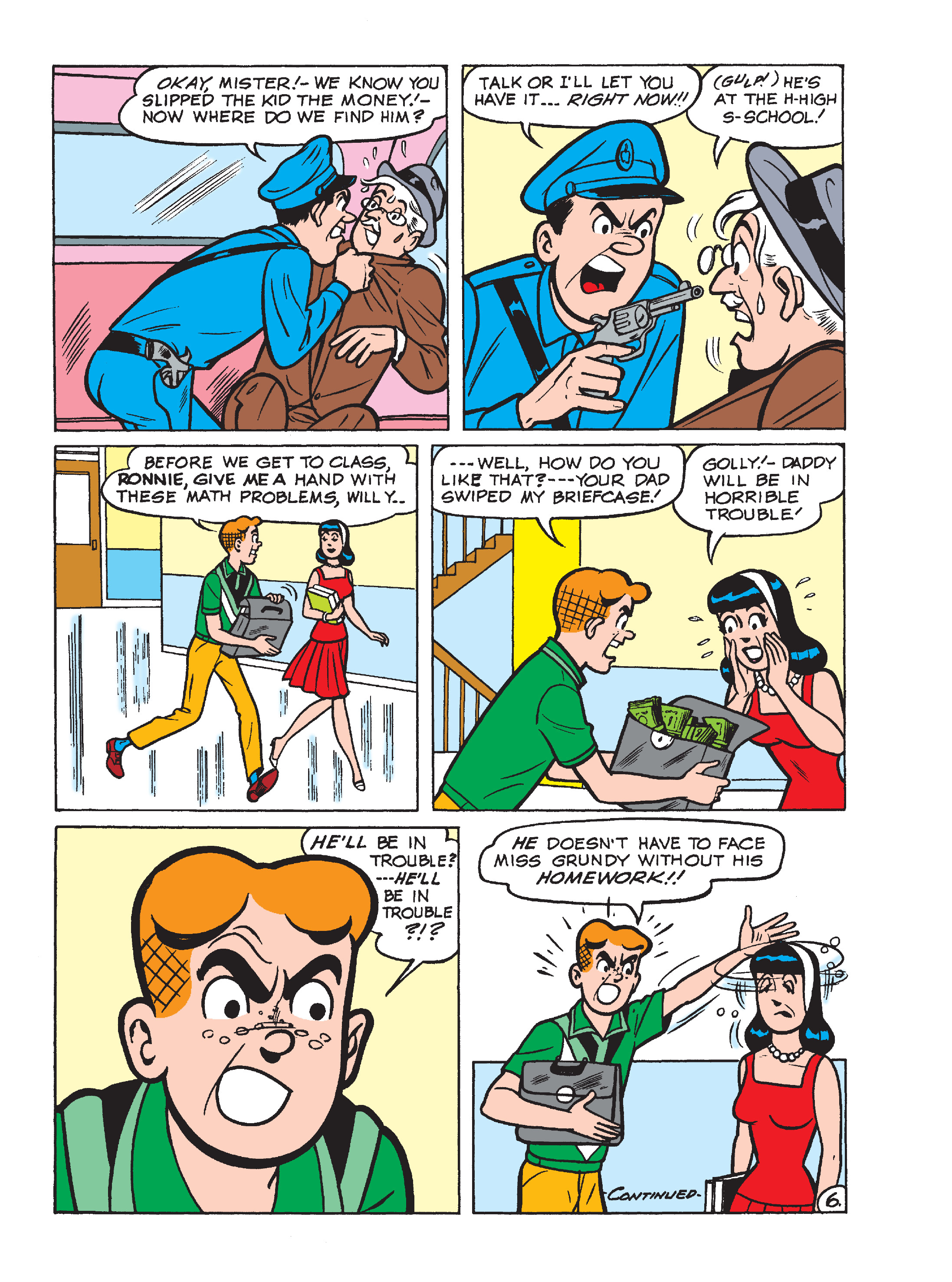 Read online Archie And Me Comics Digest comic -  Issue #21 - 67