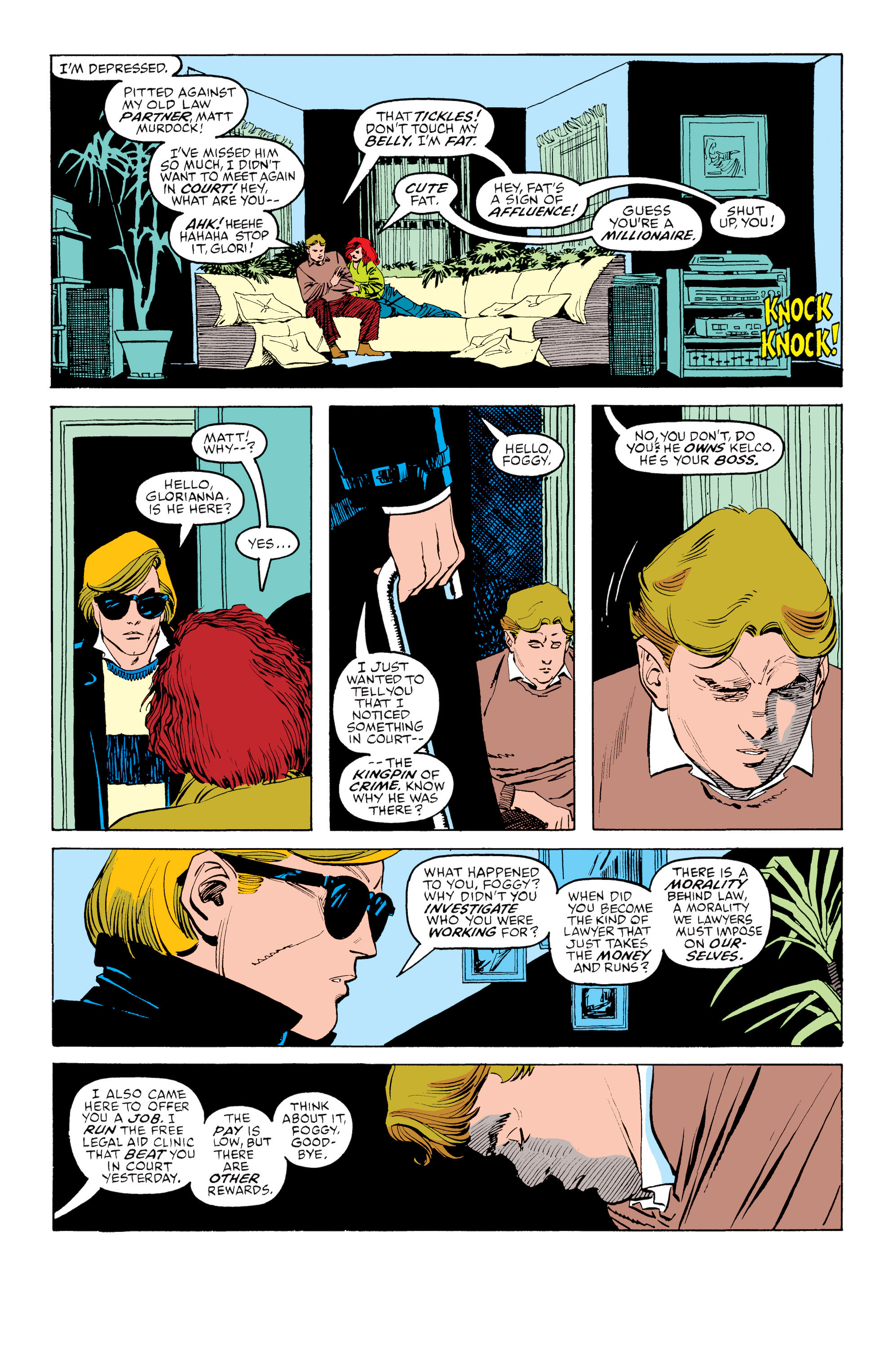 Read online Daredevil Epic Collection: A Touch Of Typhoid comic -  Issue # TPB (Part 1) - 81