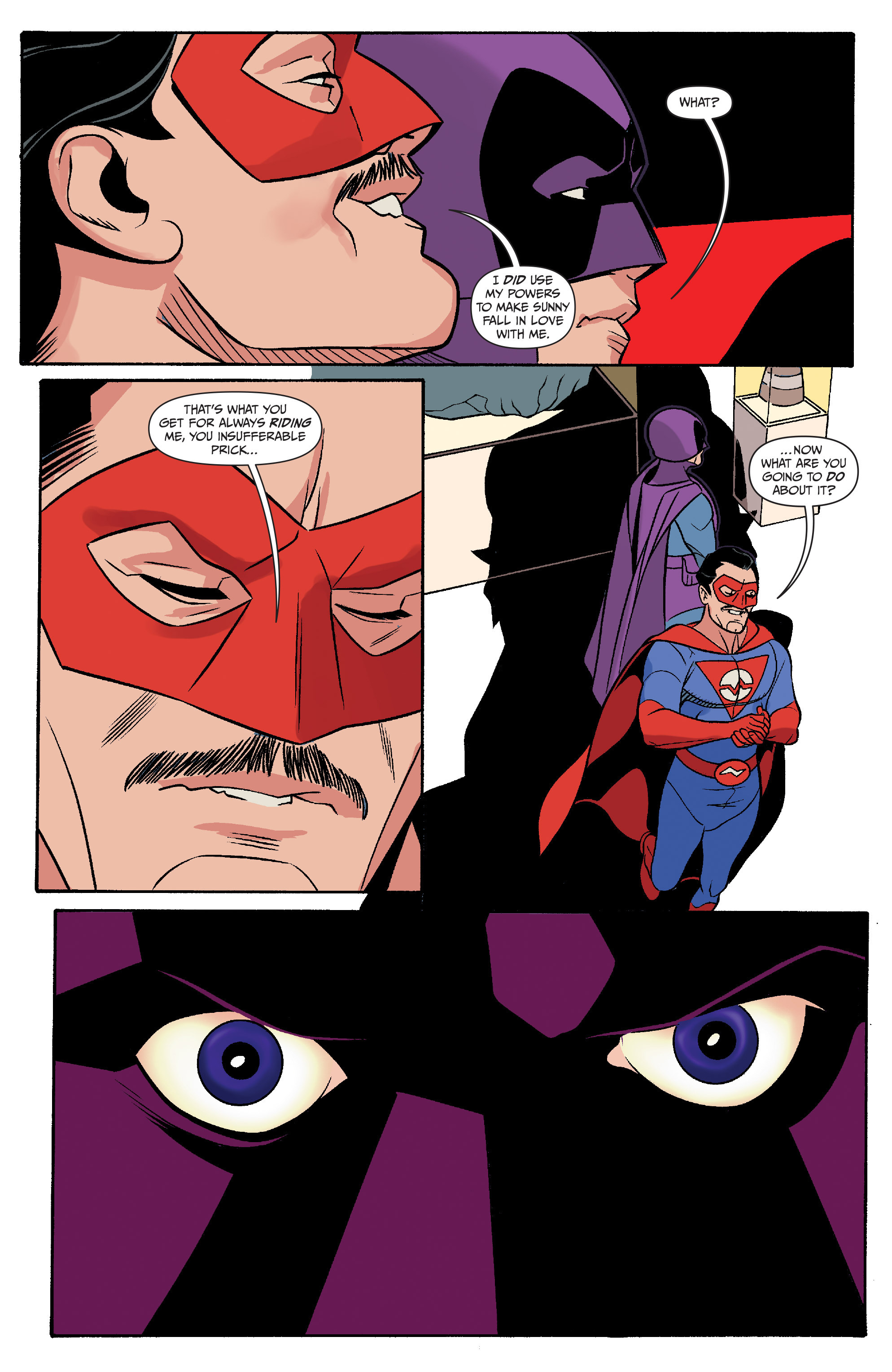 Read online Jupiter's Circle Volume 2 comic -  Issue #5 - 12