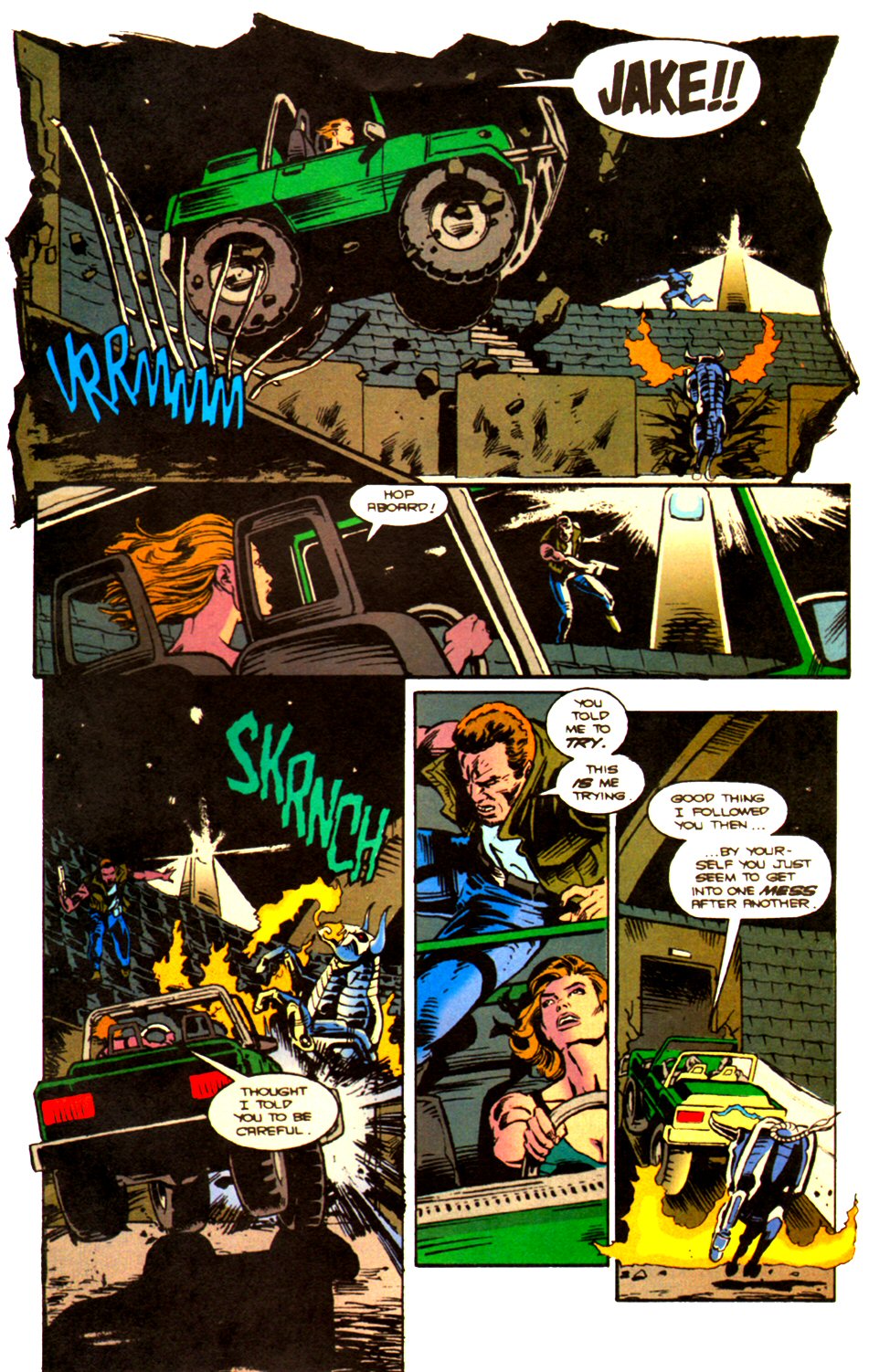 Read online TekWorld comic -  Issue #3 - 15