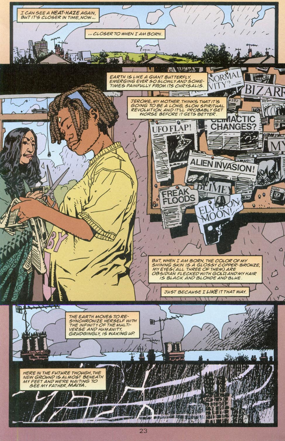 Read online Millennium Fever comic -  Issue #4 - 25