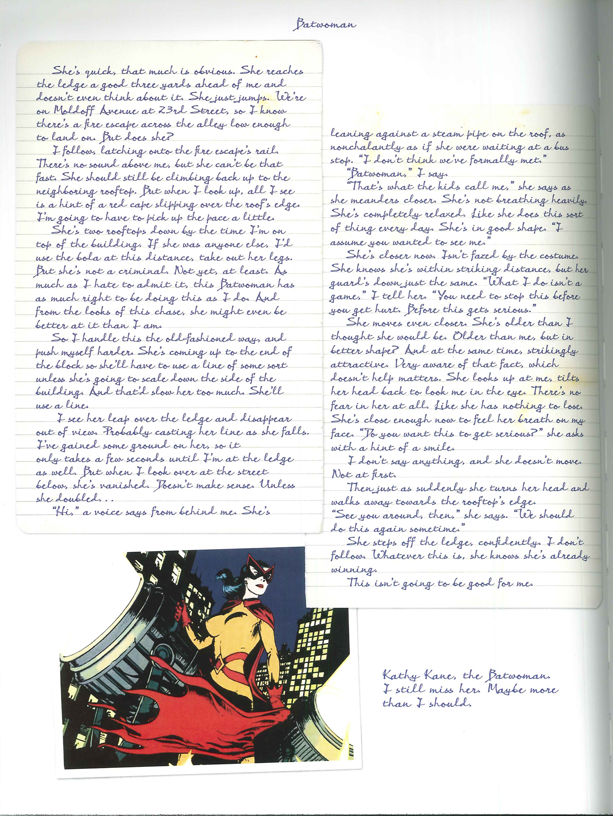 Read online The Batman Files comic -  Issue # TPB (Part 2) - 27