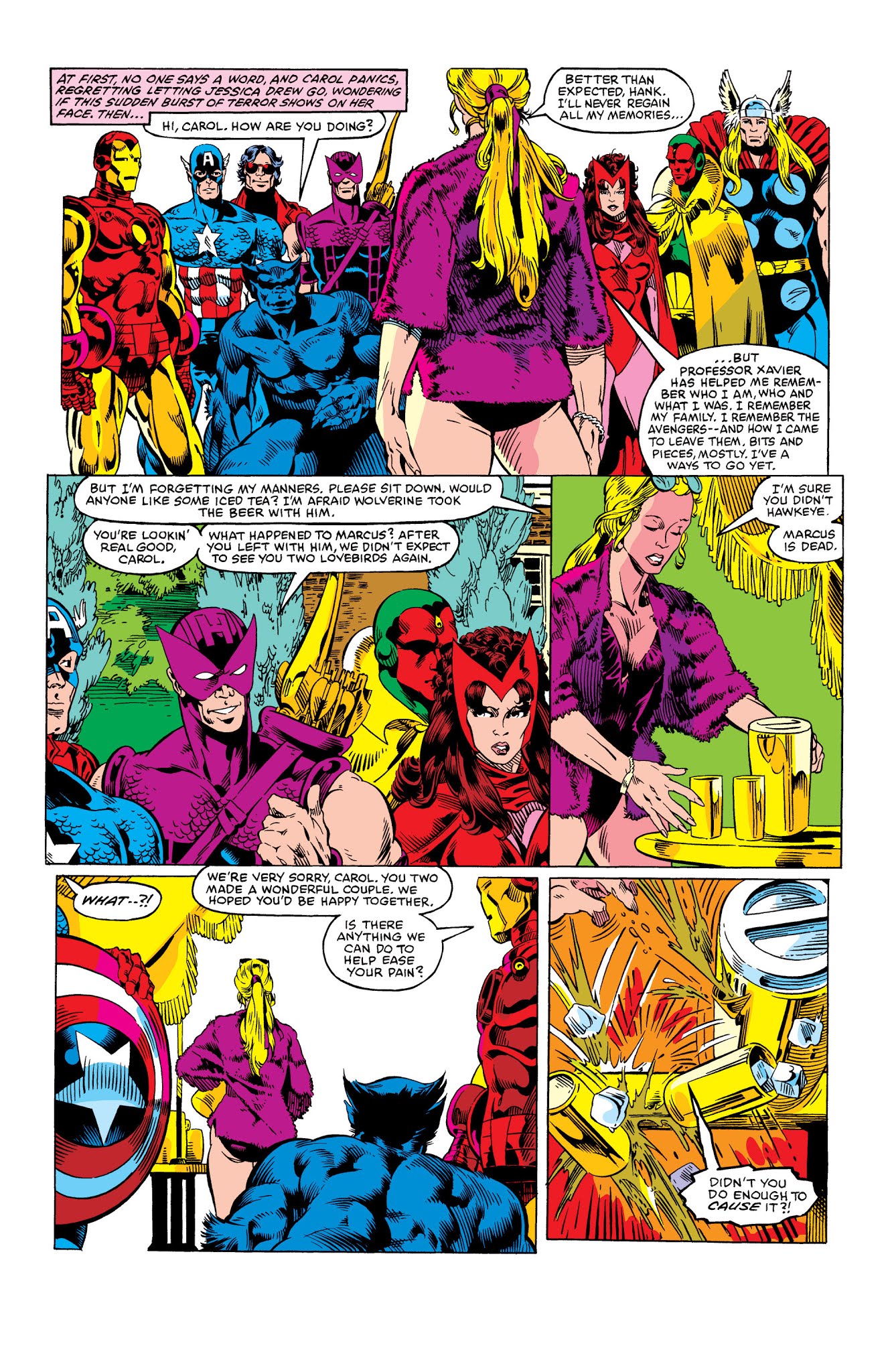 Read online Marvel Masterworks: The Uncanny X-Men comic -  Issue # TPB 7 (Part 1) - 37