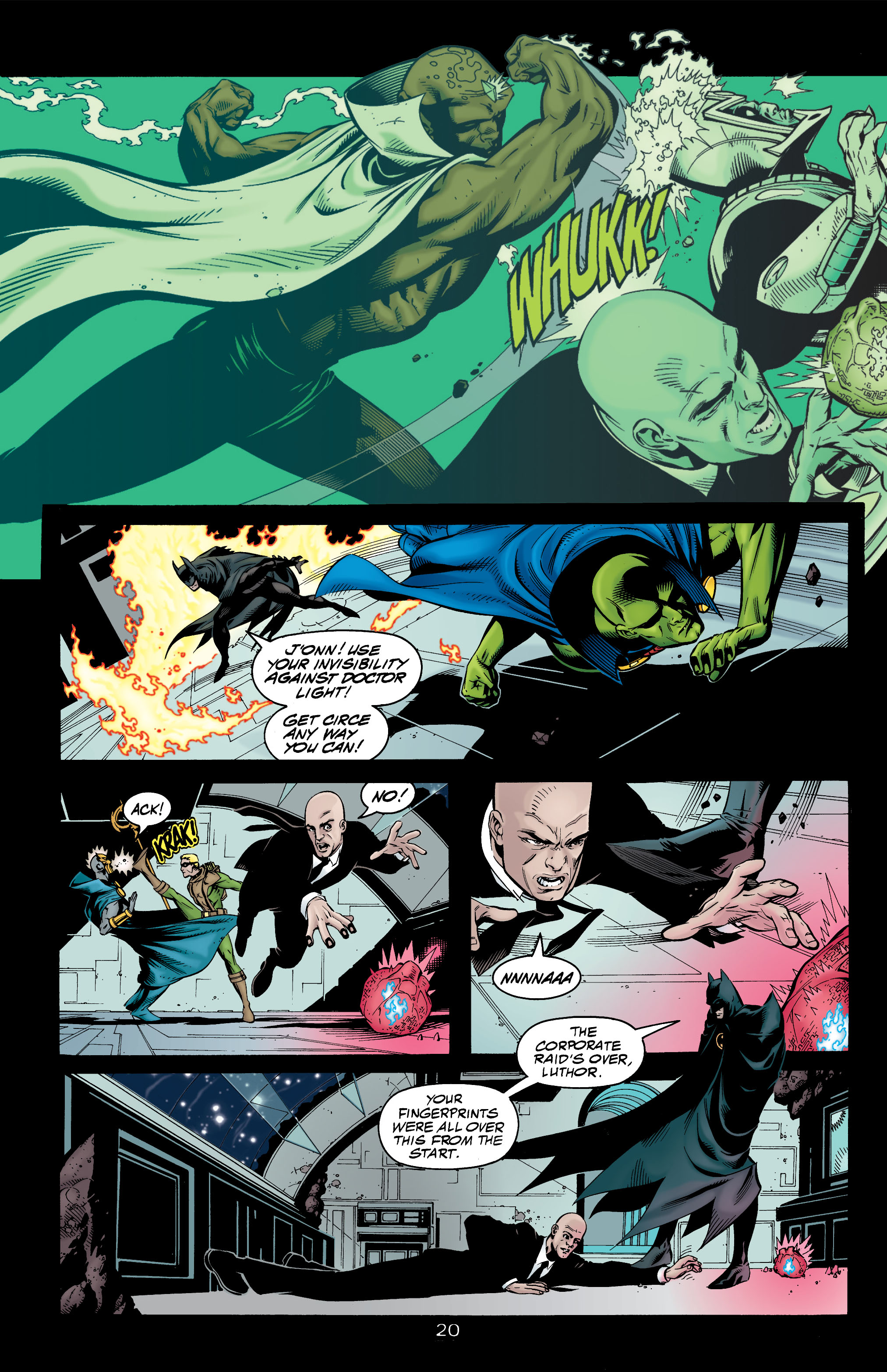 Read online JLA (1997) comic -  Issue #15 - 20