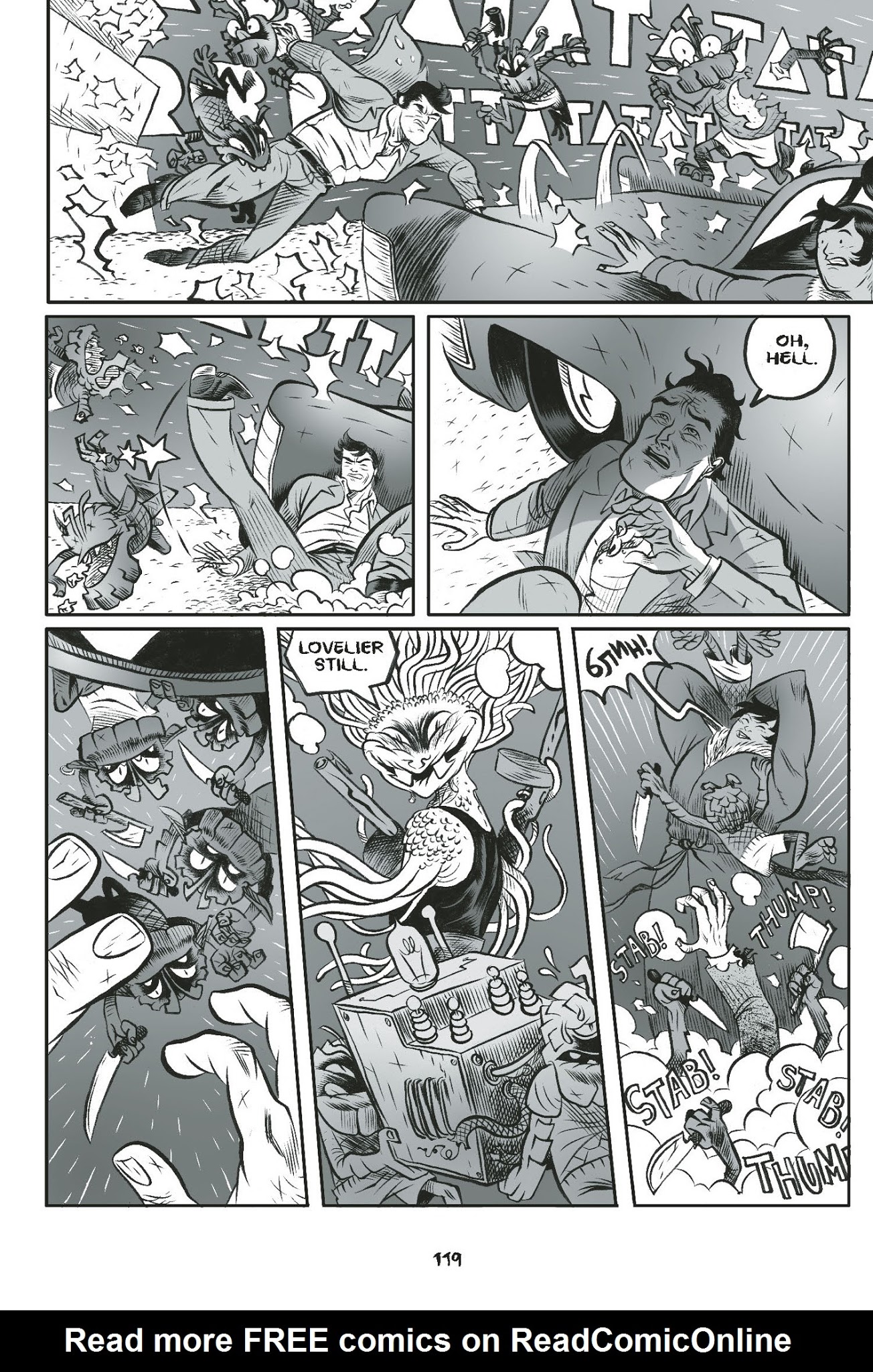 Read online Aurora West comic -  Issue # TPB - 120