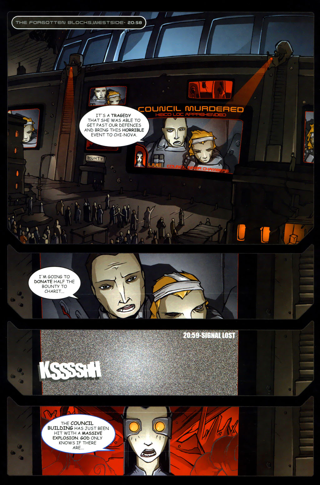 Ghost Spy issue 5 - Page 11