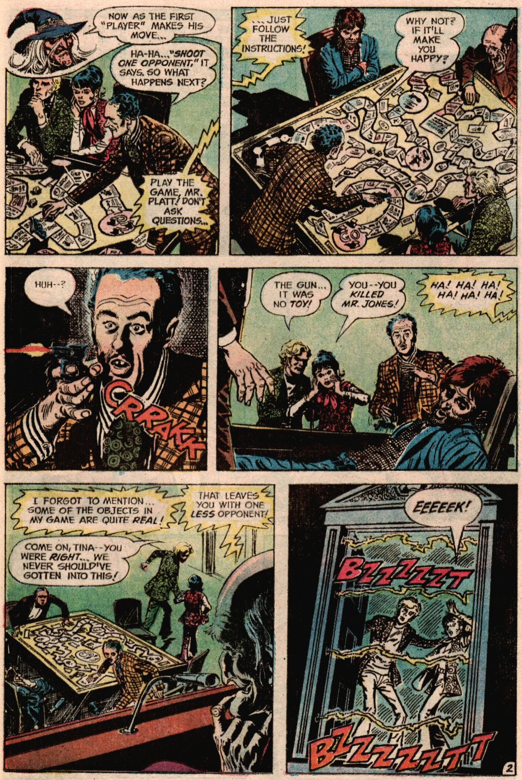 Read online The Witching Hour (1969) comic -  Issue #36 - 17