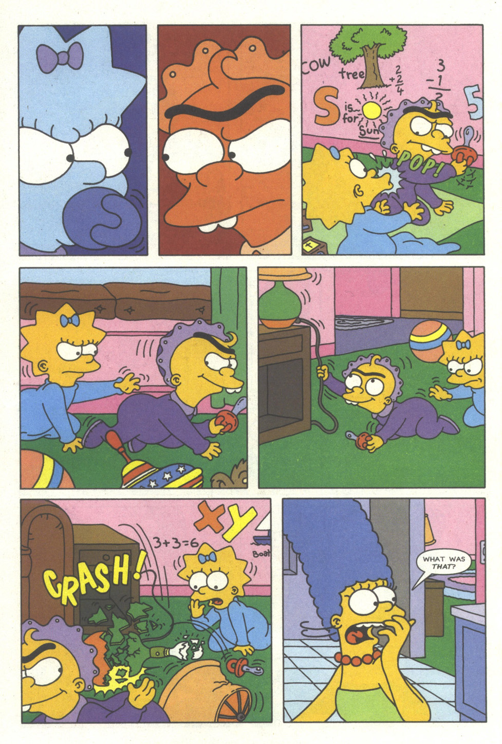 Read online Simpsons Comics comic -  Issue #35 - 11