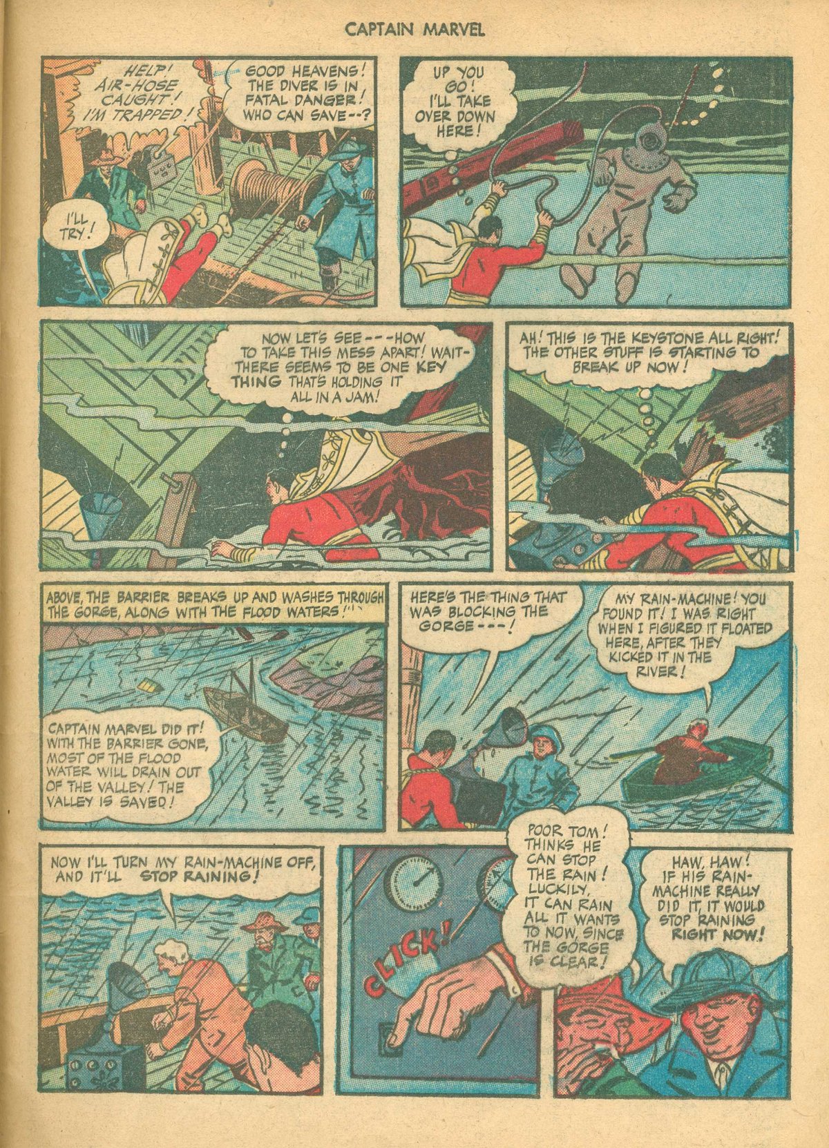 Read online Captain Marvel Adventures comic -  Issue #47 - 25