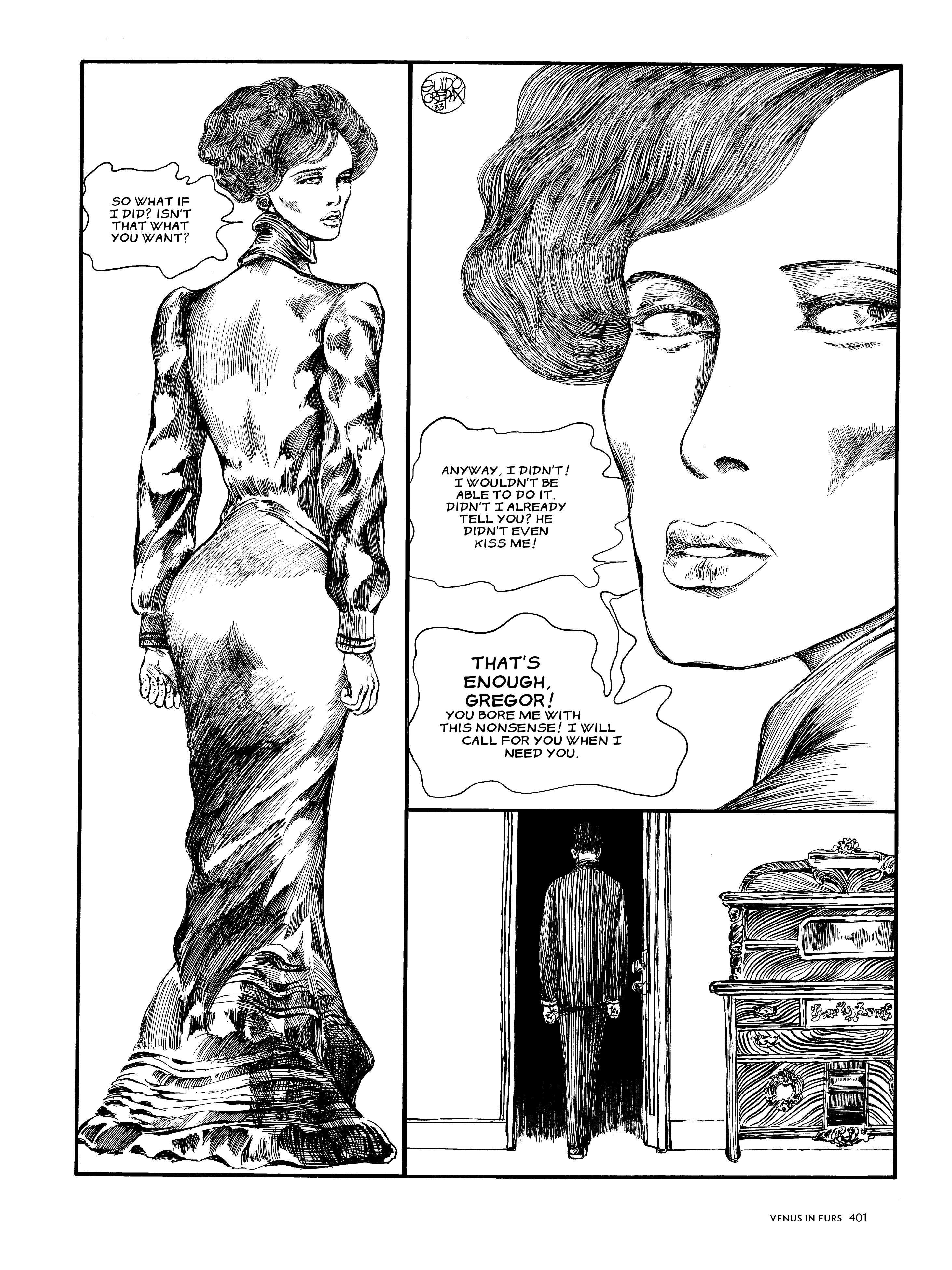 Read online The Complete Crepax comic -  Issue # TPB 6 (Part 5) - 2