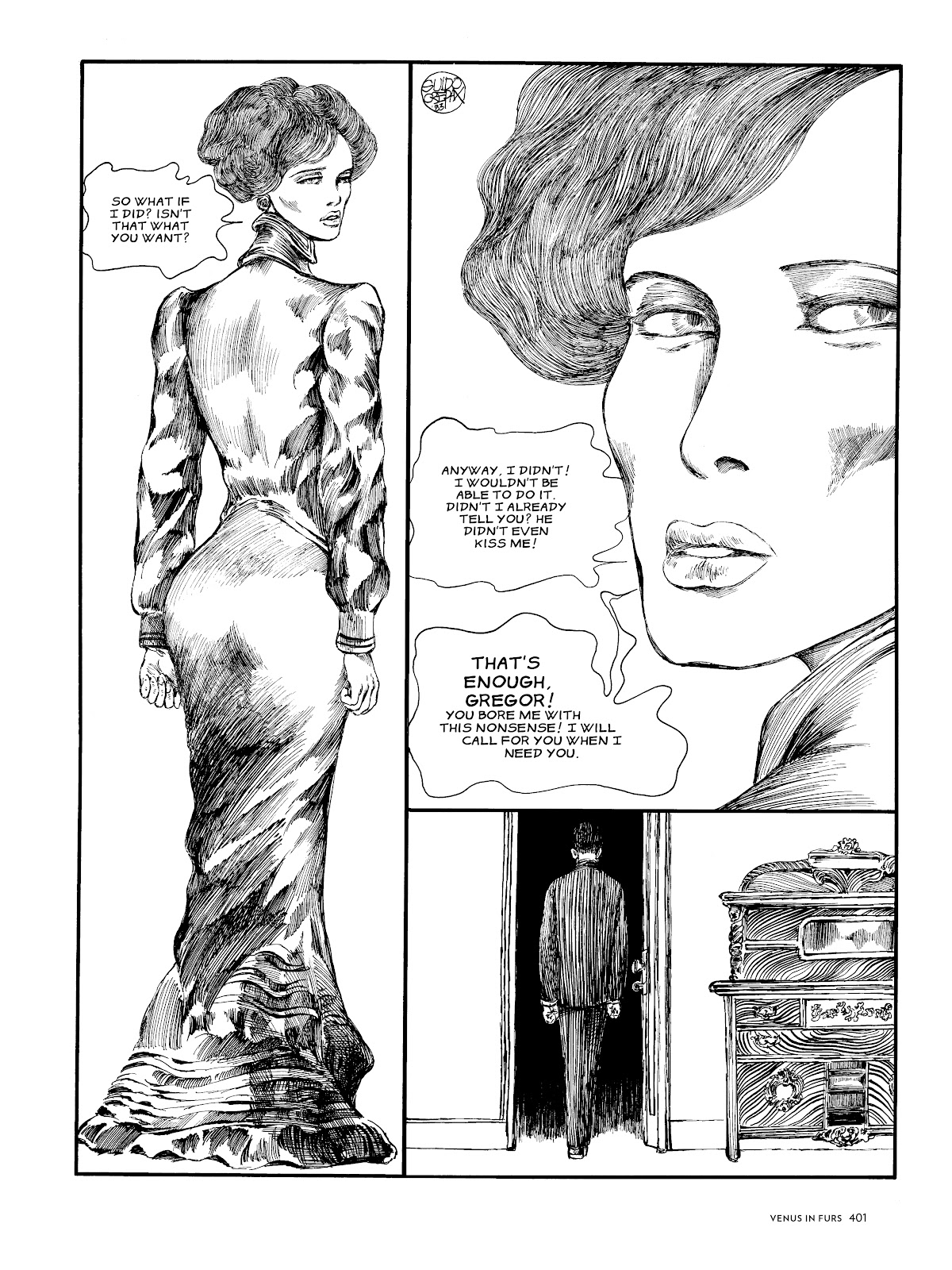 The Complete Crepax issue TPB 6 (Part 5) - Page 2