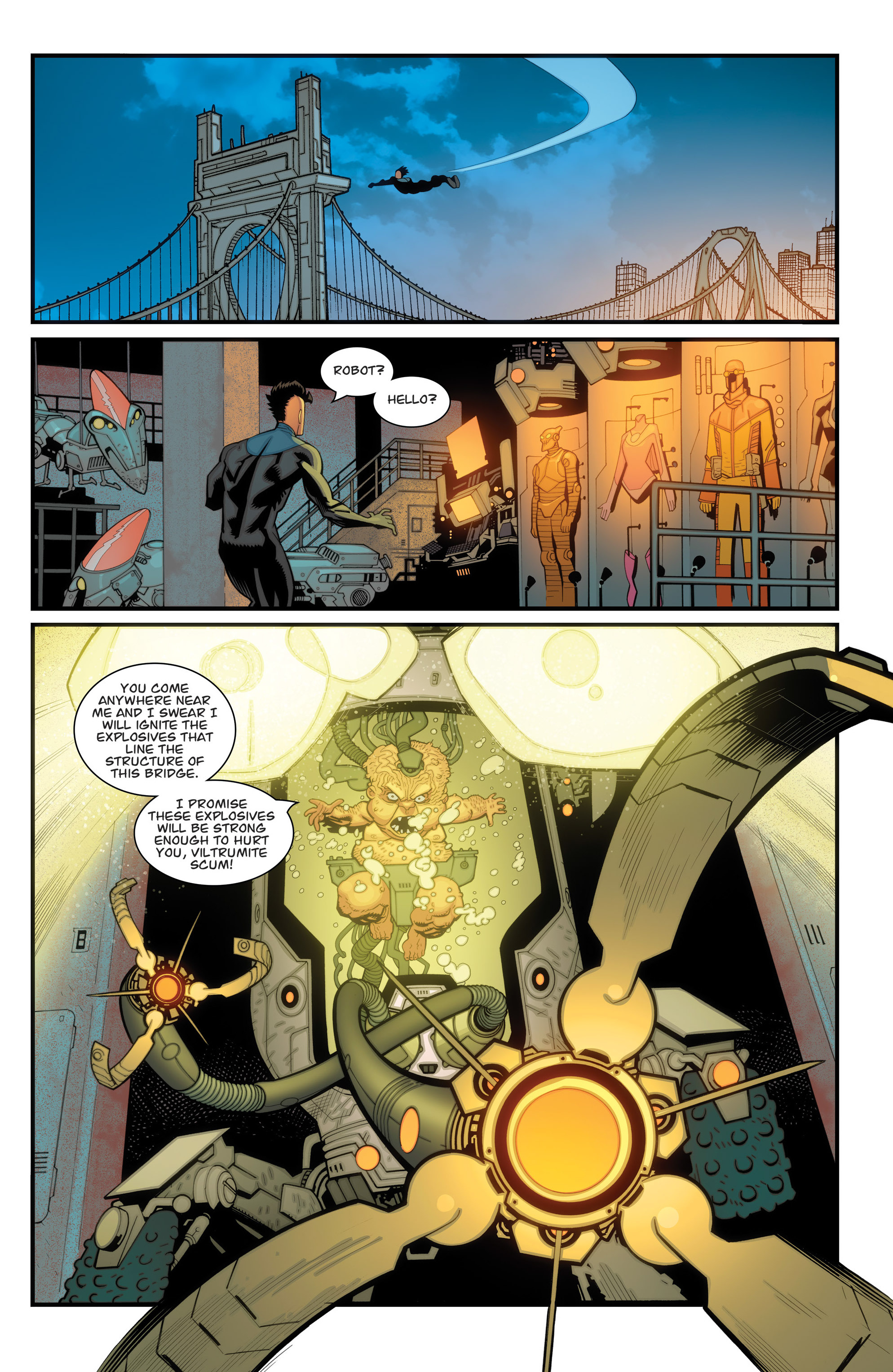 Read online Invincible comic -  Issue # _TPB 20 - Friends - 9