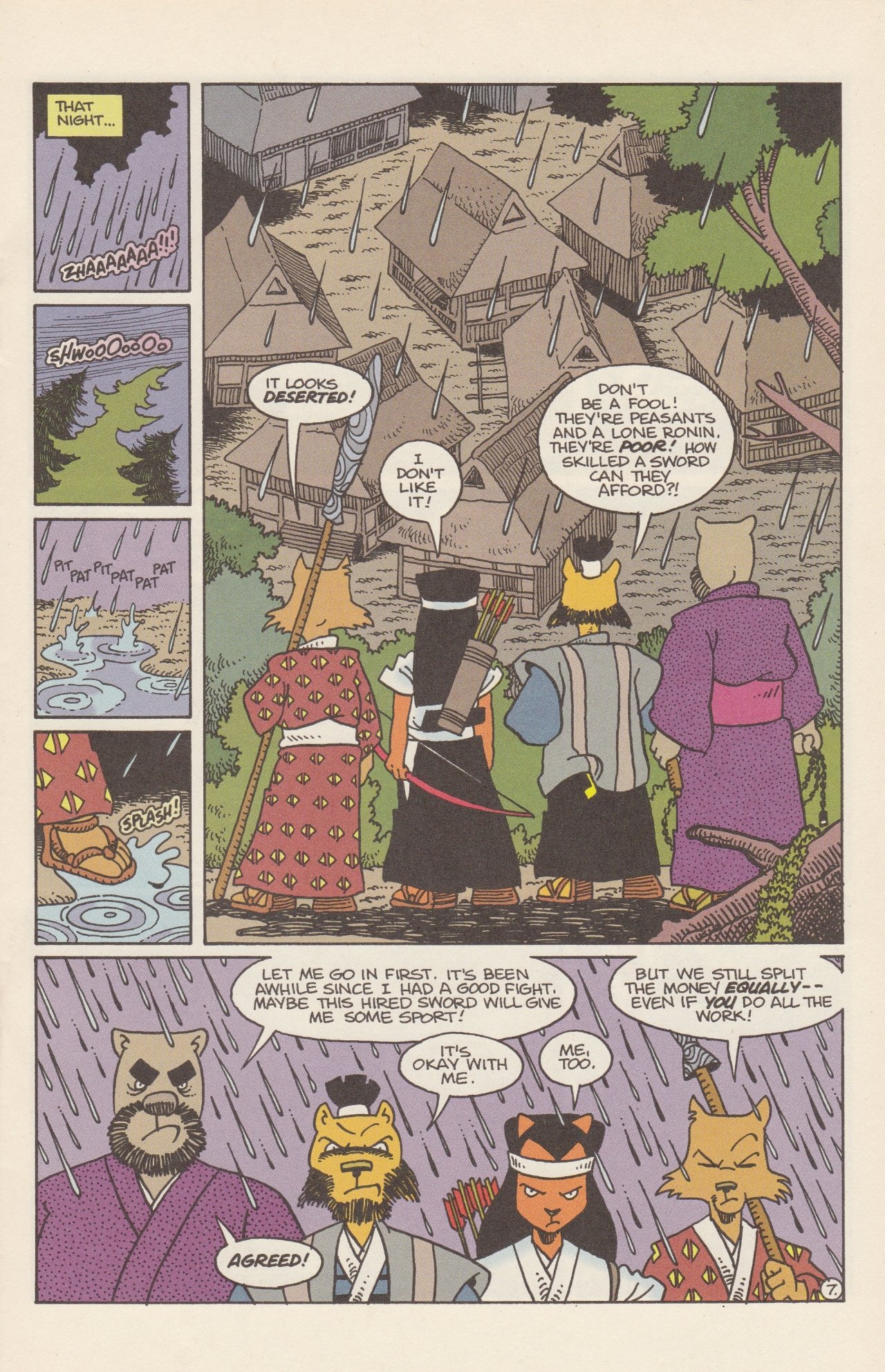 Read online Usagi Yojimbo (1993) comic -  Issue #5 - 9