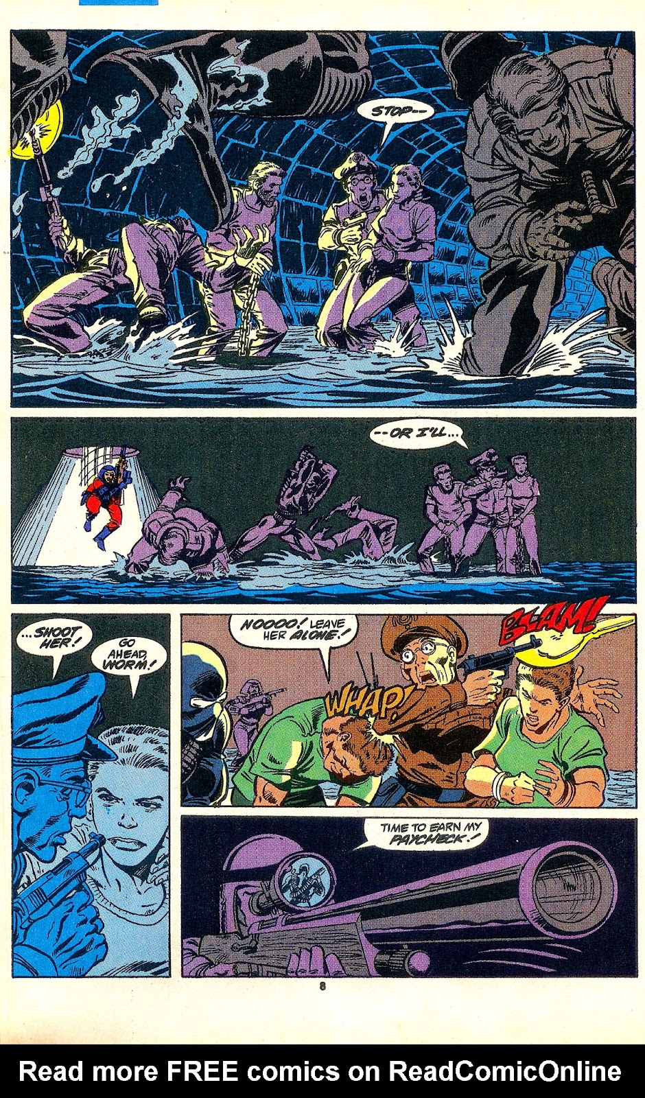 G.I. Joe: A Real American Hero issue 106 - Page 7