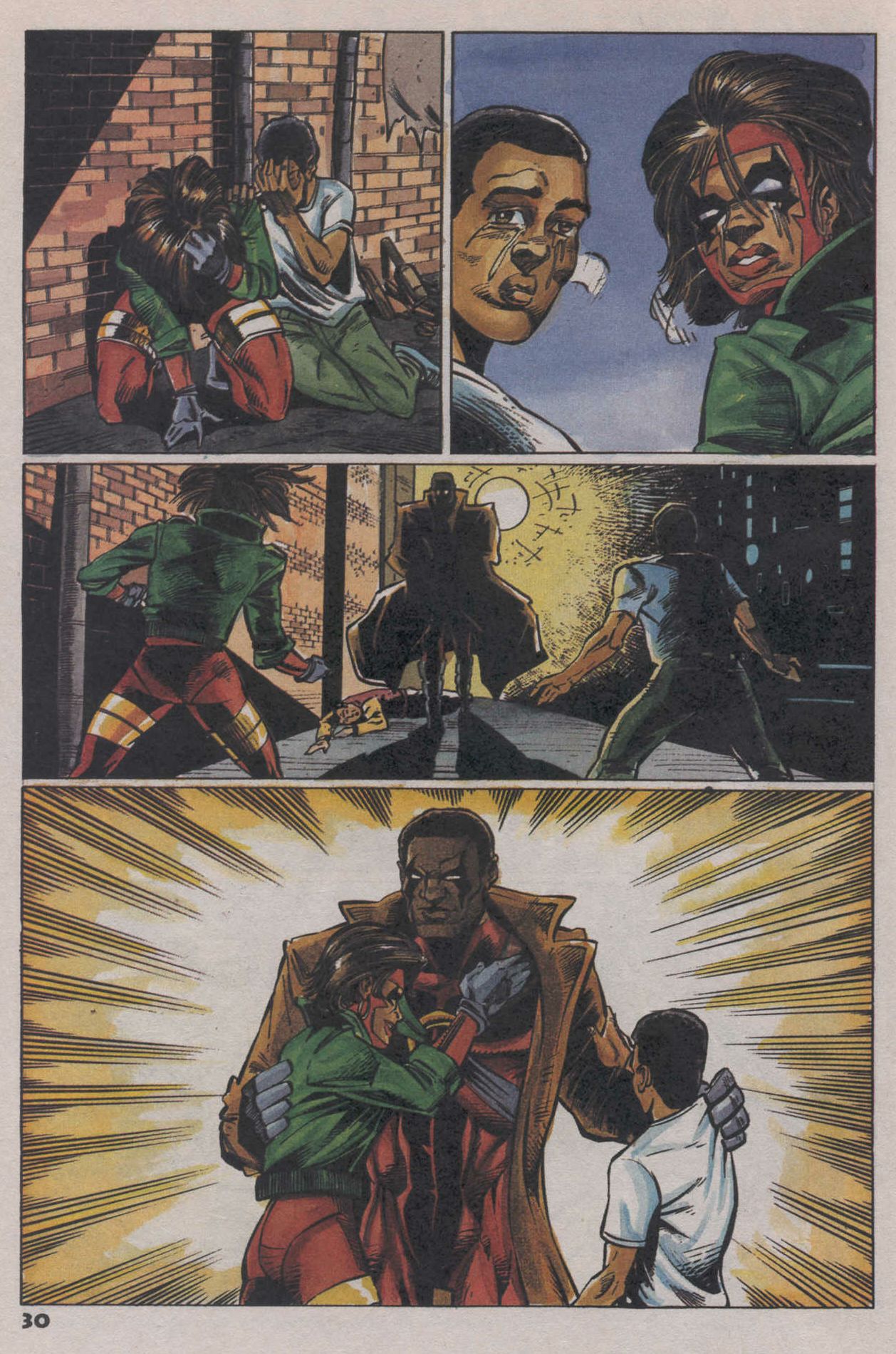 Read online Icon comic -  Issue #18 - 31