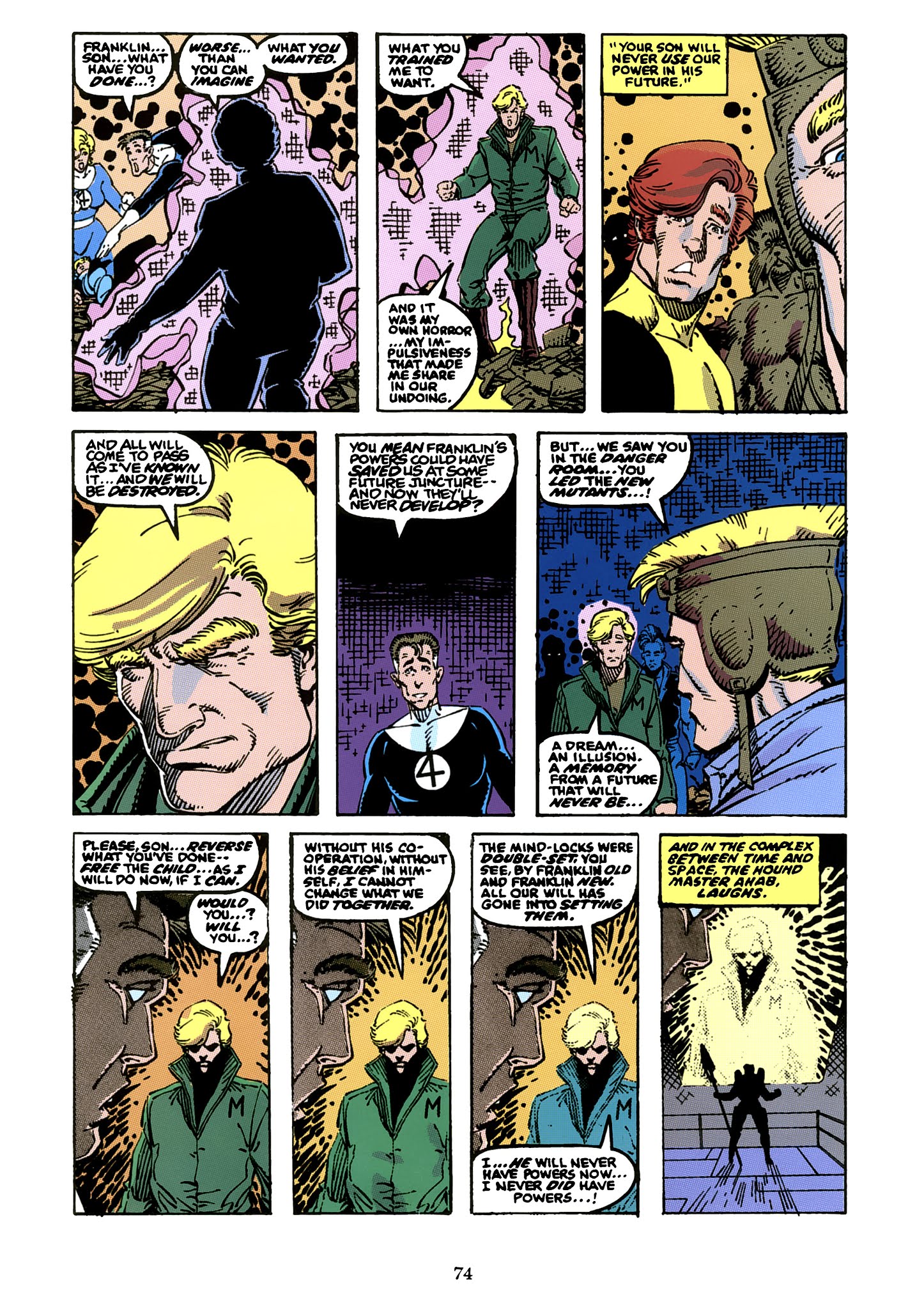 Read online X-Men: Days of Future Present comic -  Issue # TPB - 71