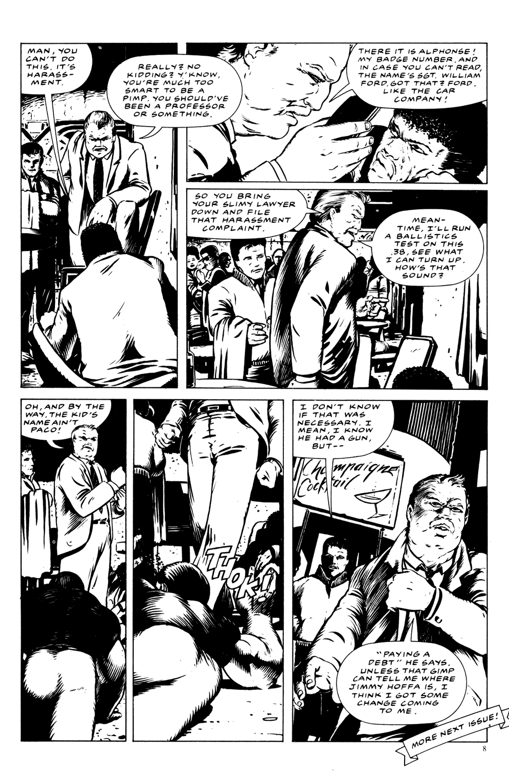 Read online Dark Horse Presents (1986) comic -  Issue #25 - 29