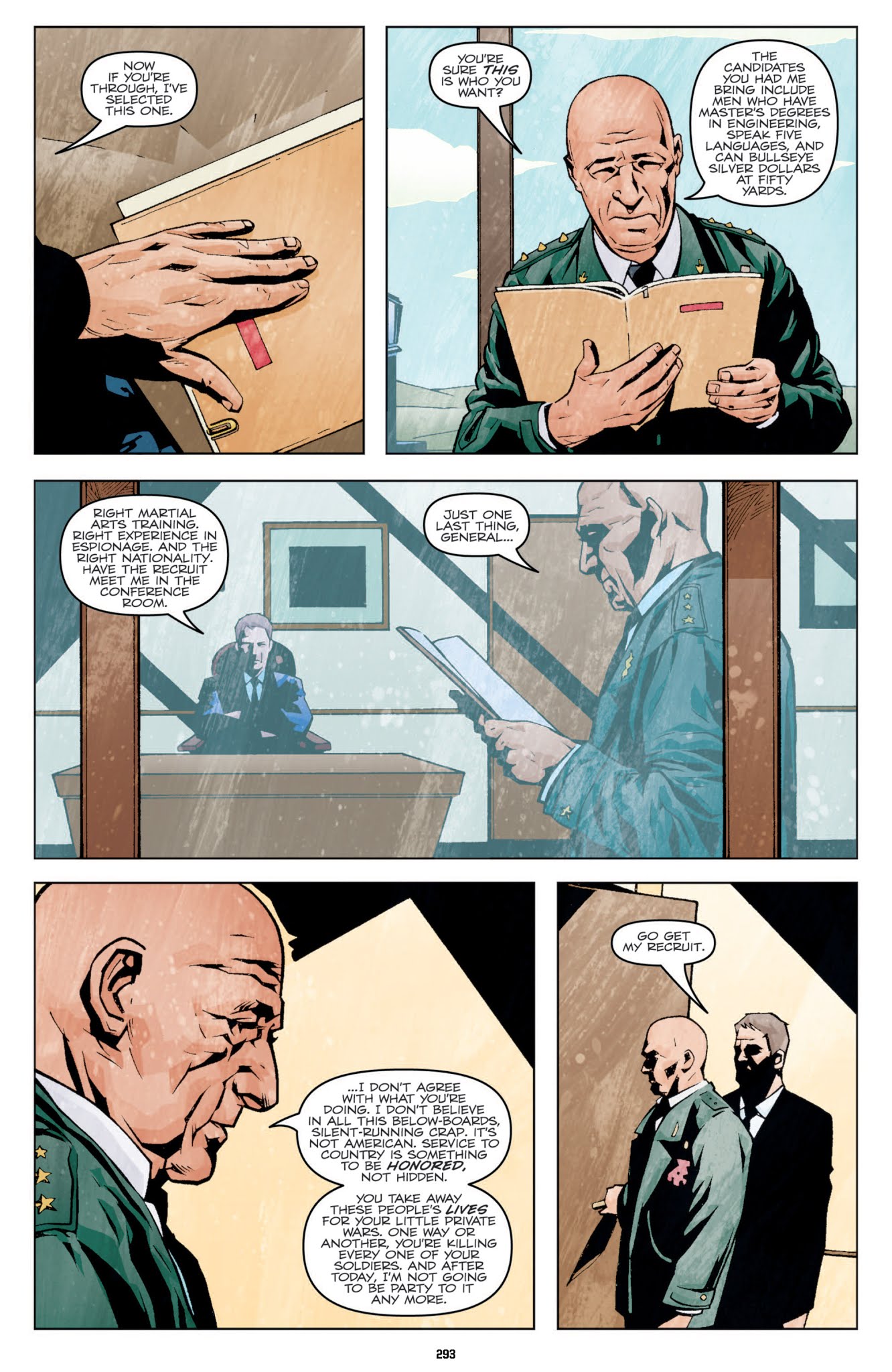 Read online G.I. Joe: The IDW Collection comic -  Issue # TPB 3 - 293