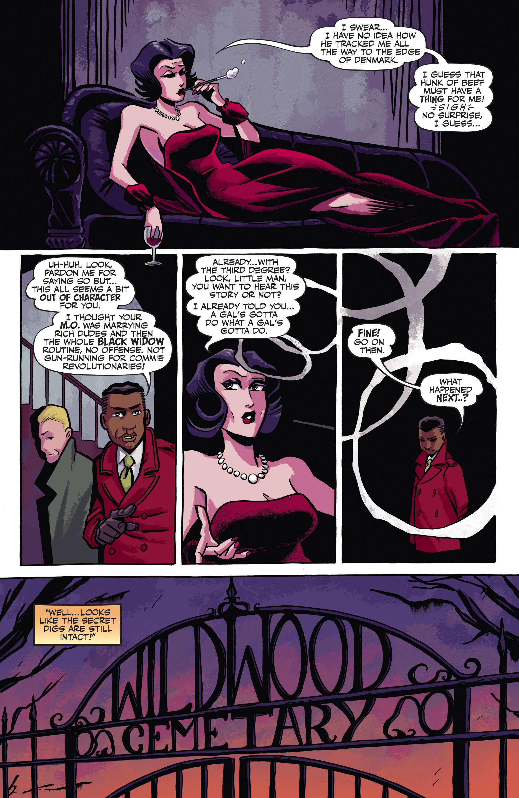 Read online Will Eisner's The Spirit comic -  Issue #4 - 10