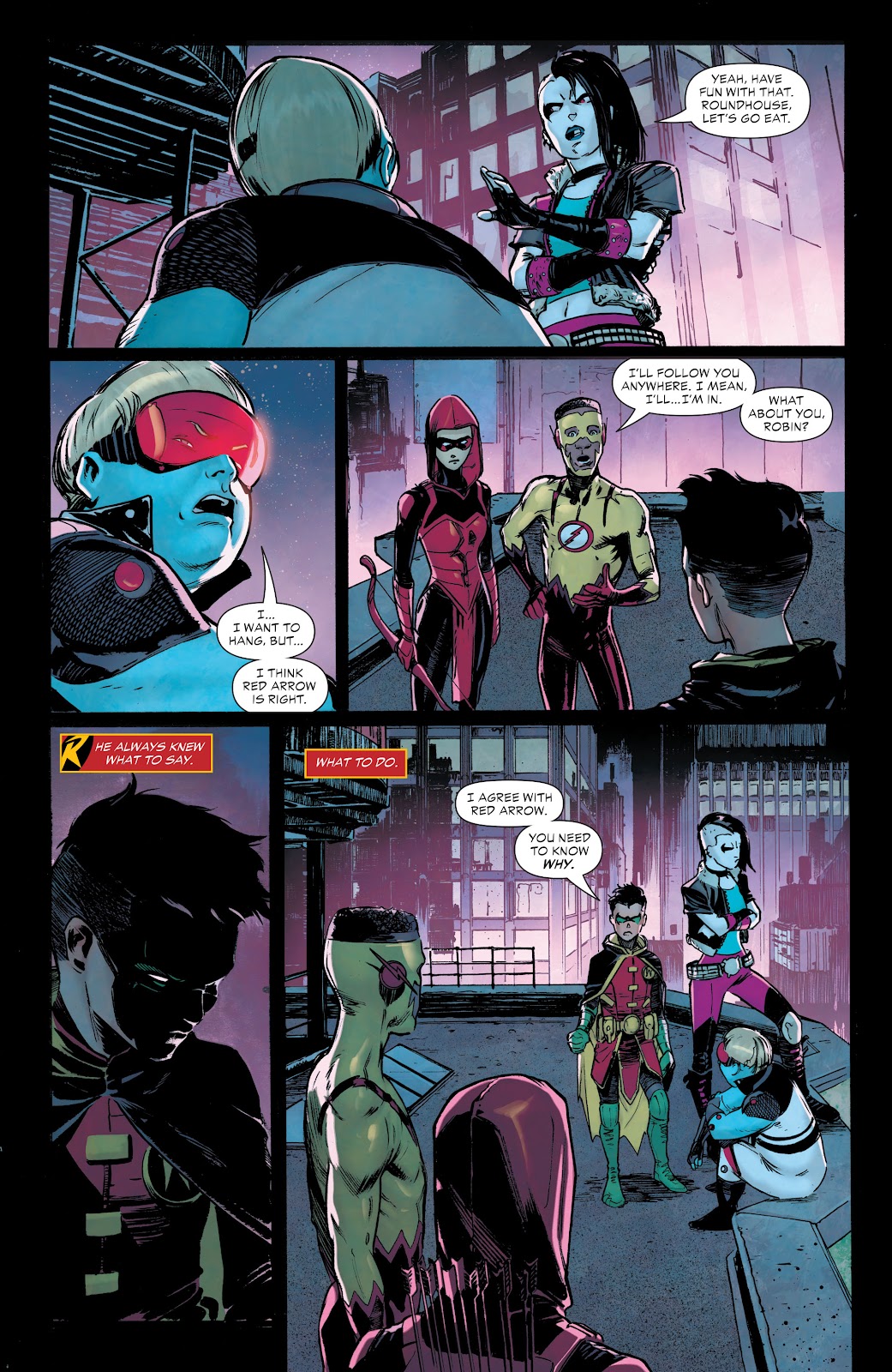 Teen Titans (2016) issue 42 - Page 21