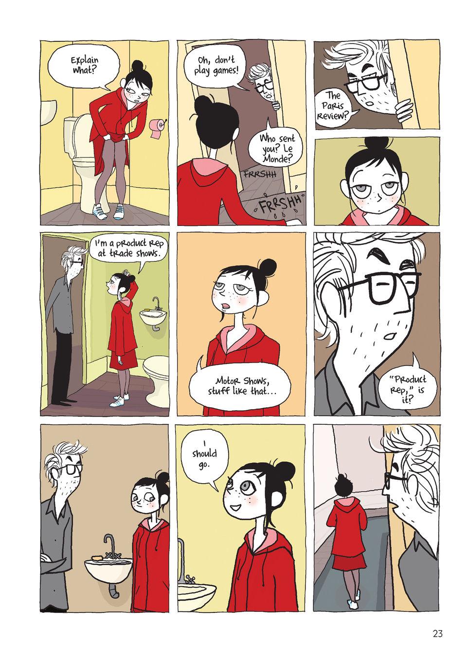 Read online Exquisite Corpse comic -  Issue # TPB - 25