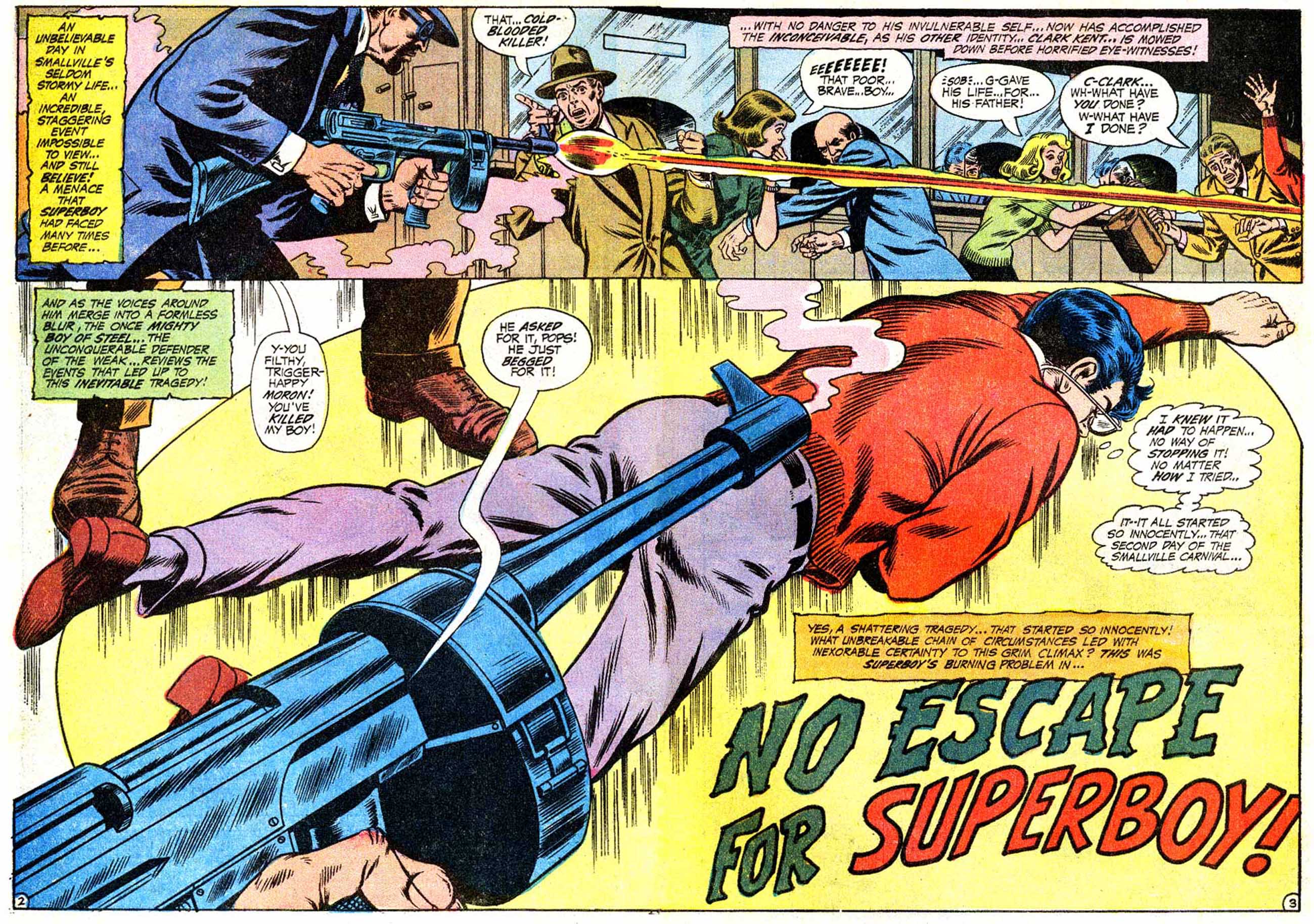 Read online Superboy (1949) comic -  Issue #169 - 3