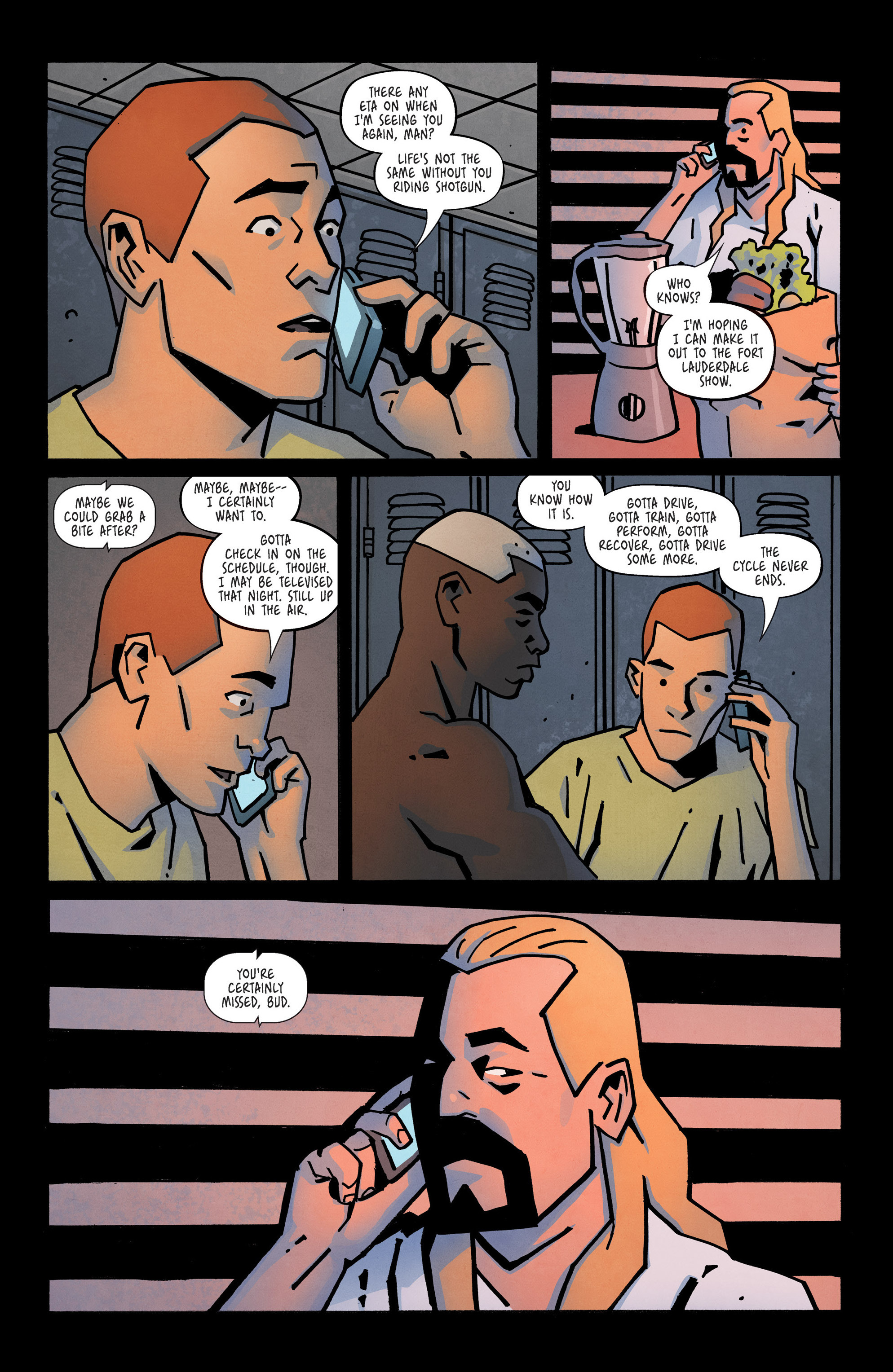 Read online Ringside comic -  Issue #7 - 5