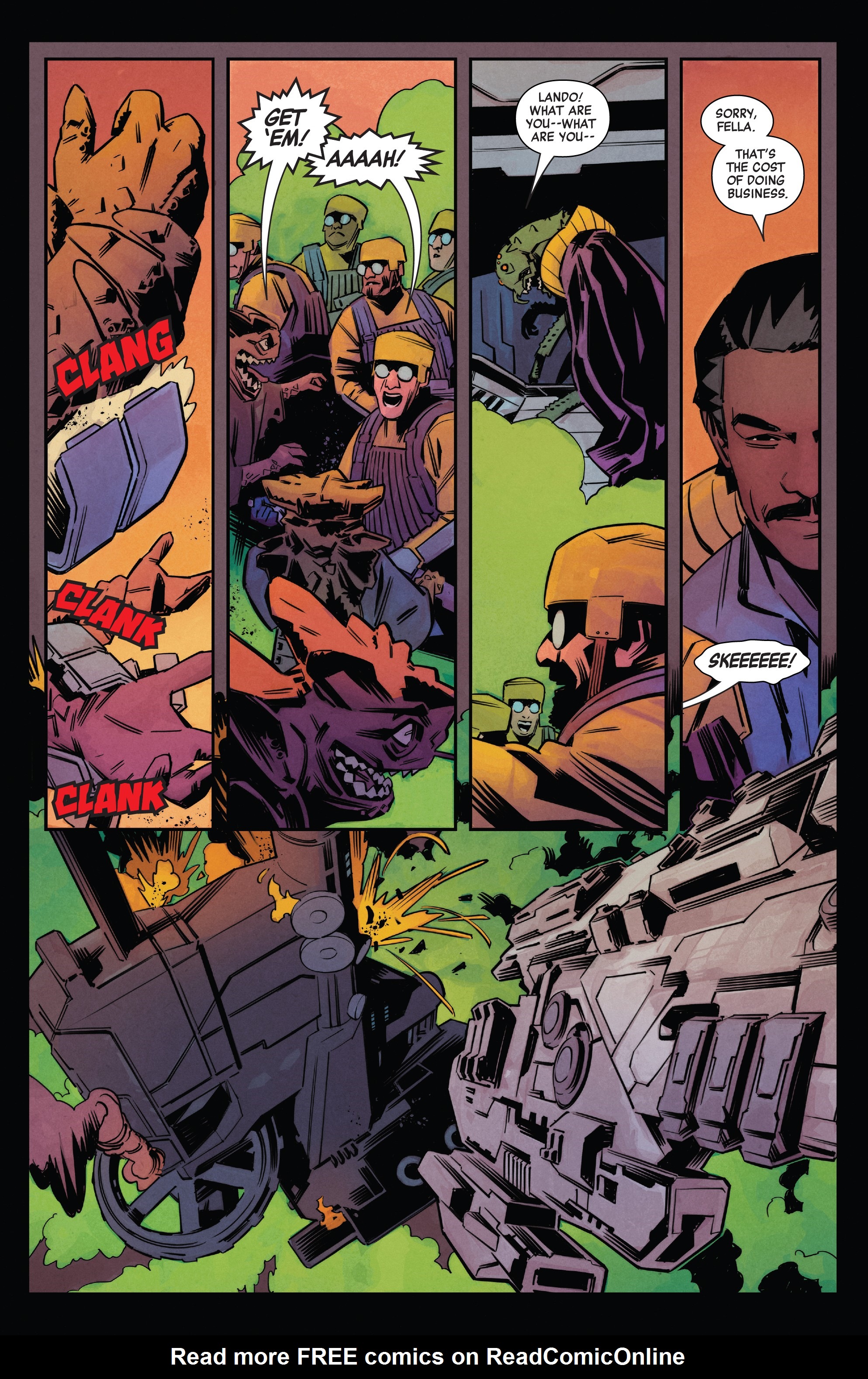 Read online Star Wars: Age Of Rebellion comic -  Issue # Lando Calrissian - 21