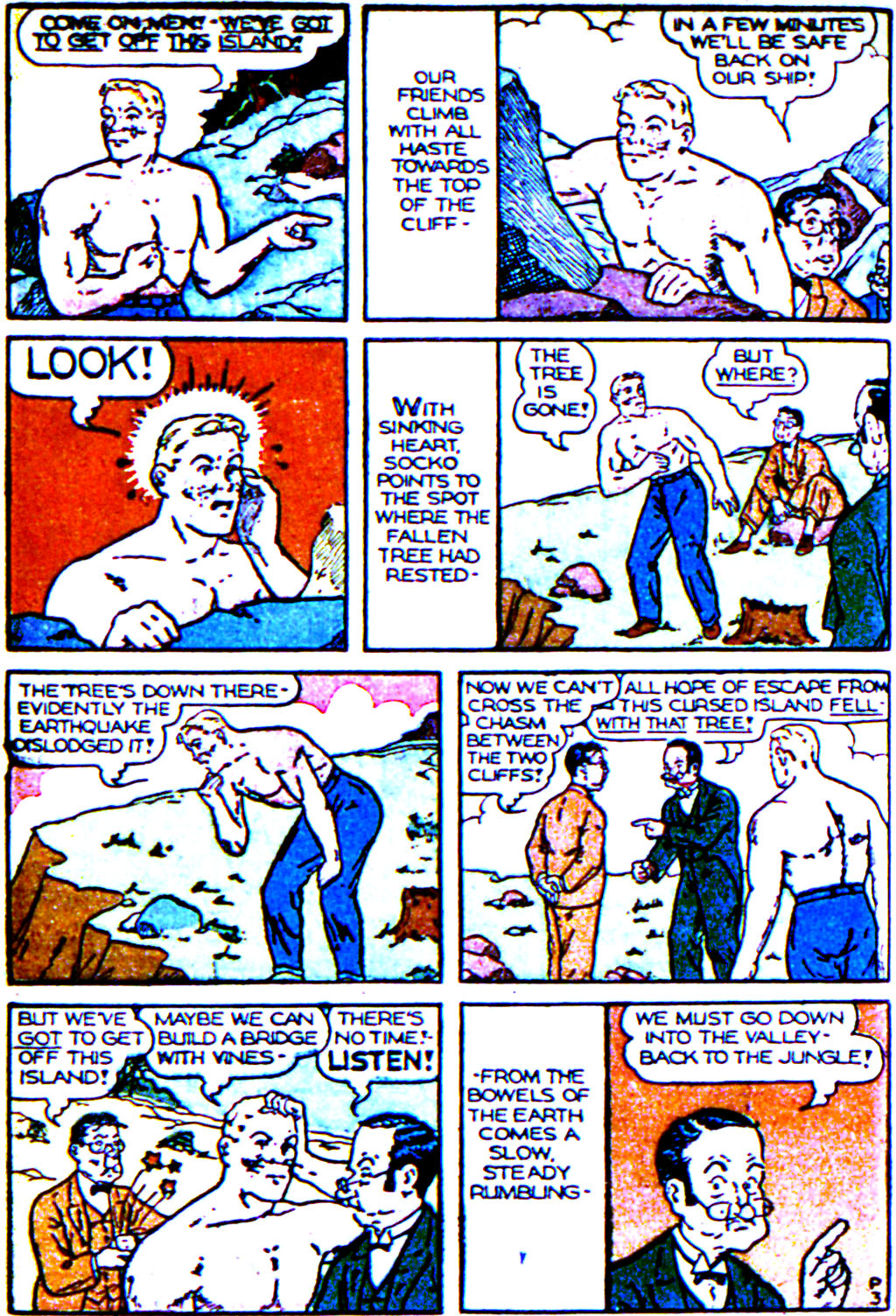 Read online Adventure Comics (1938) comic -  Issue #43 - 30