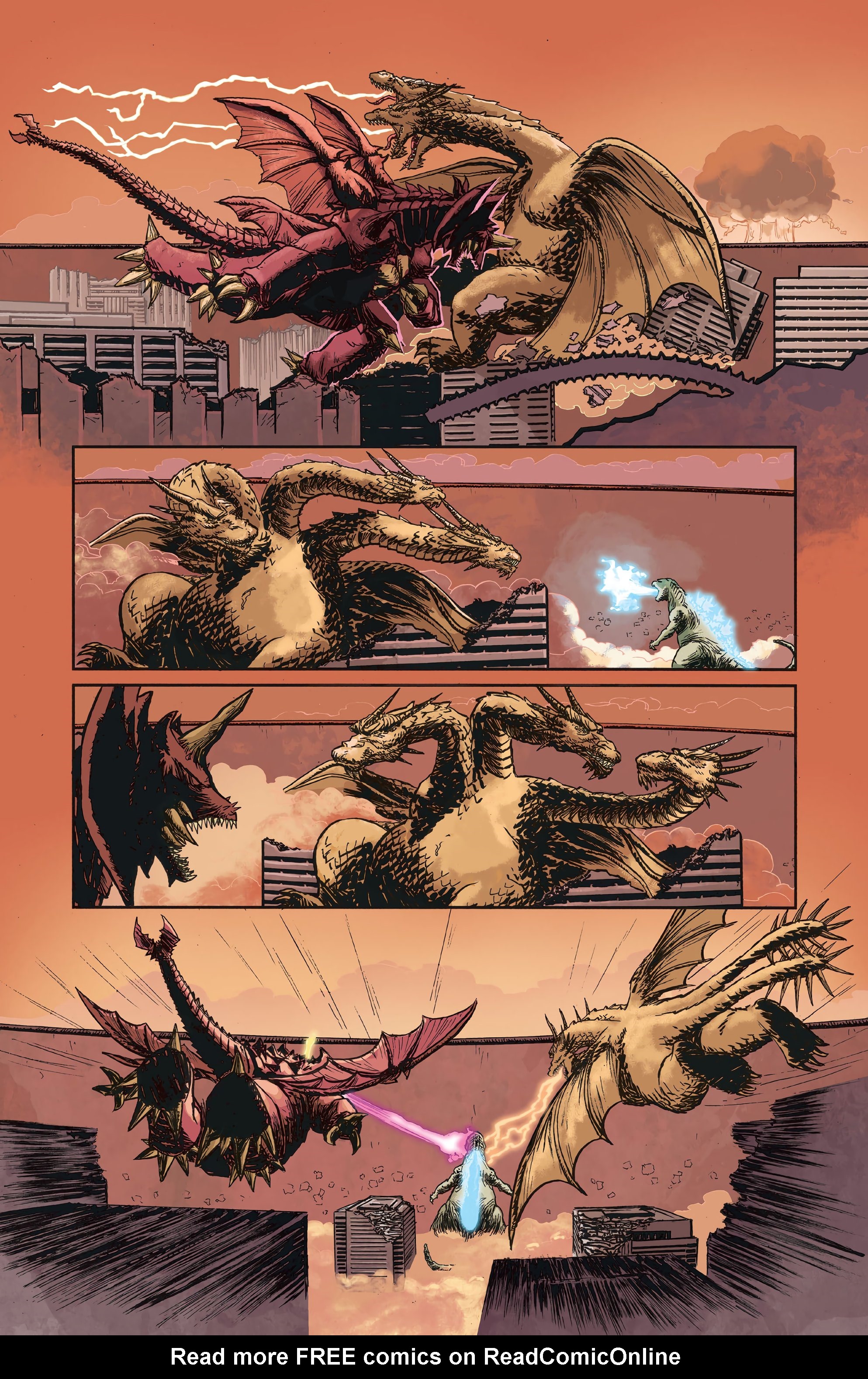 Read online Godzilla: Unnatural Disasters comic -  Issue # TPB (Part 2) - 98