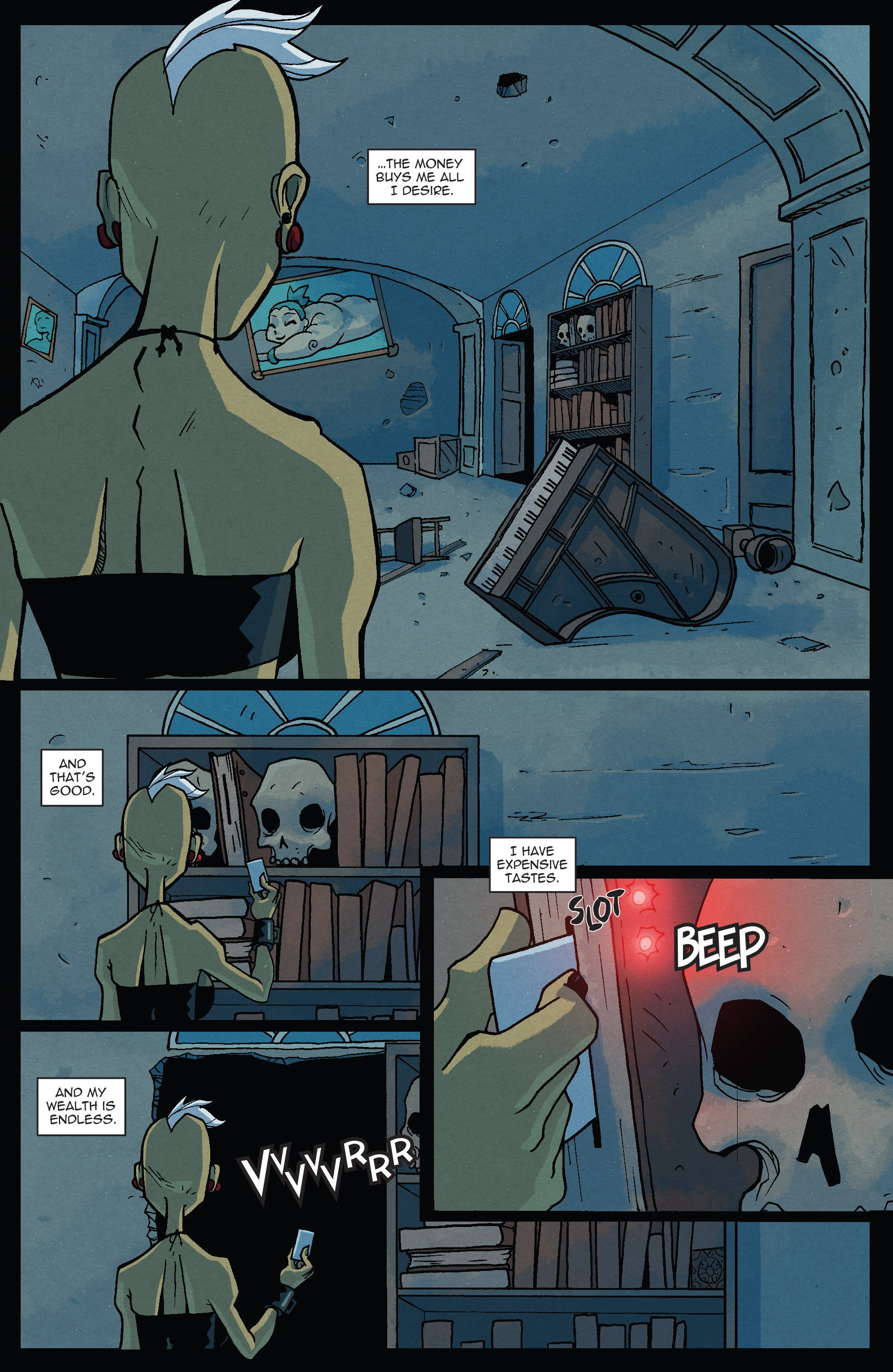 Read online Zombie Tramp (2014) comic -  Issue #19 - 26