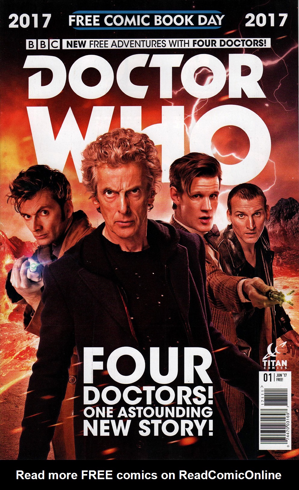 Read online Free Comic Book Day 2017 comic -  Issue # Doctor Who - 1