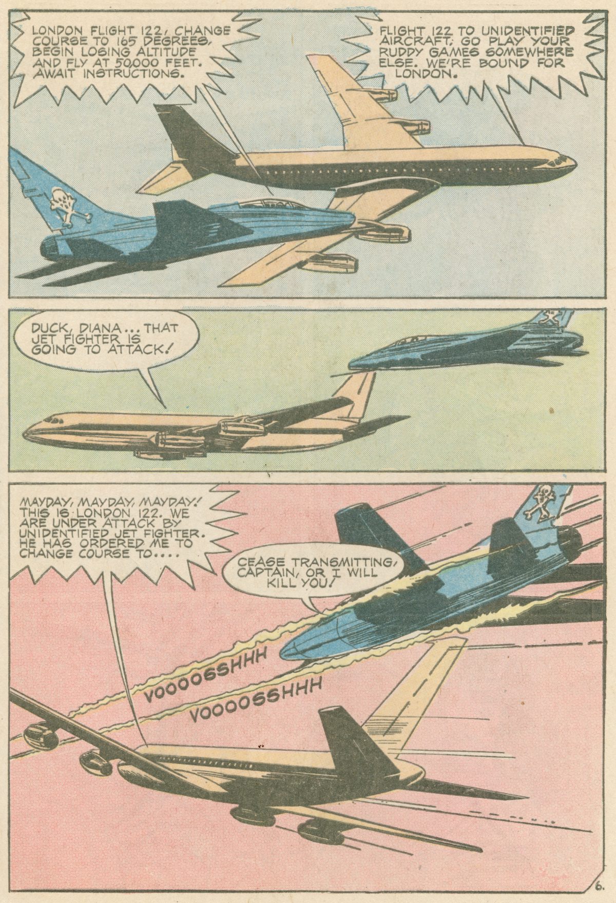 Read online The Phantom (1969) comic -  Issue #64 - 7