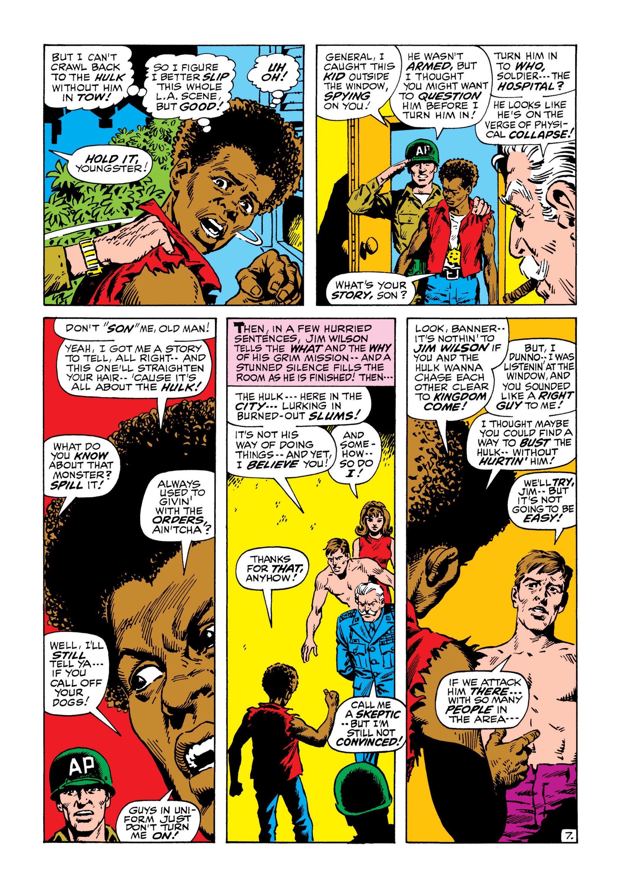 Read online Marvel Masterworks: The Incredible Hulk comic -  Issue # TPB 6 (Part 3) - 1