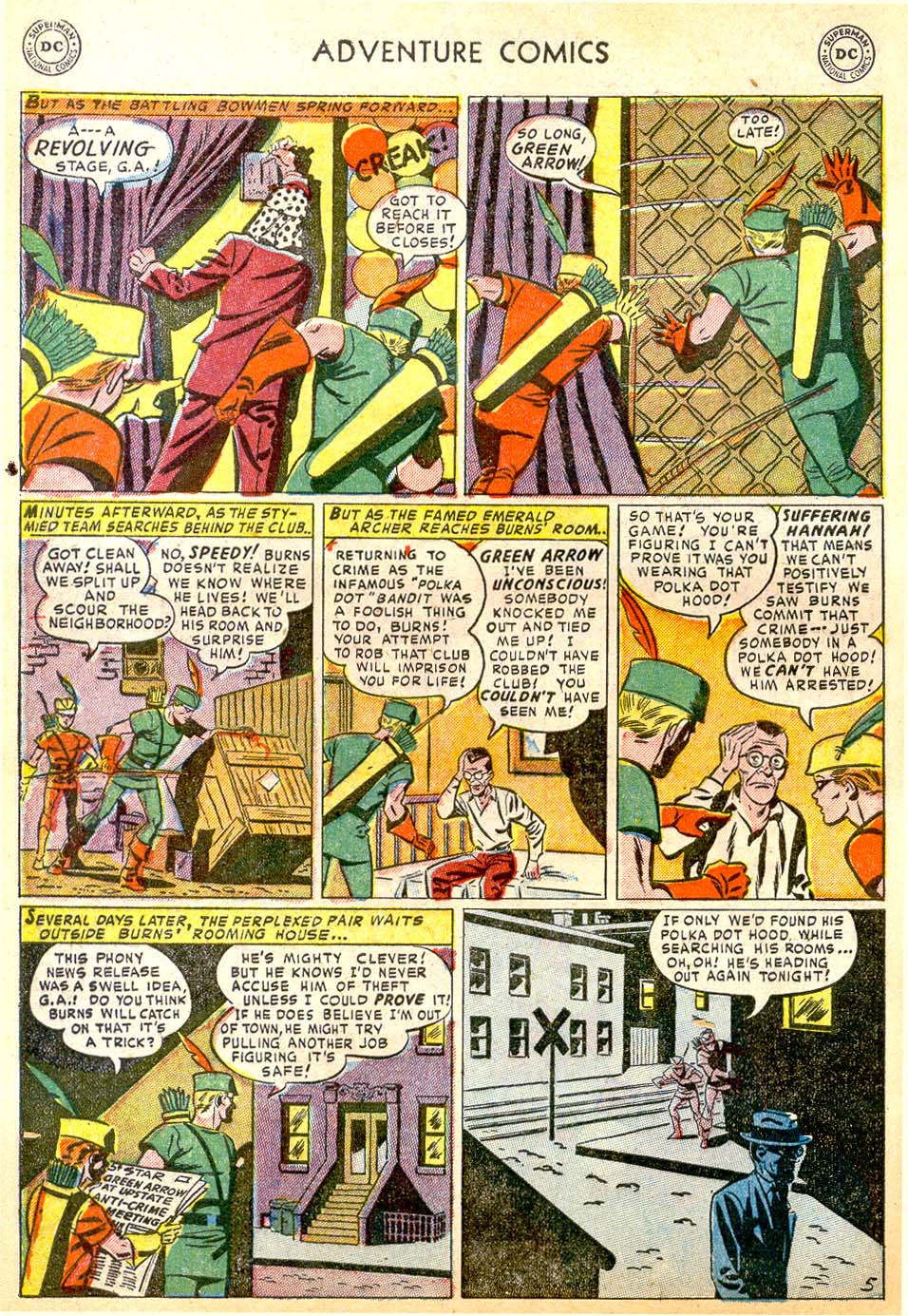 Read online Adventure Comics (1938) comic -  Issue #183 - 38