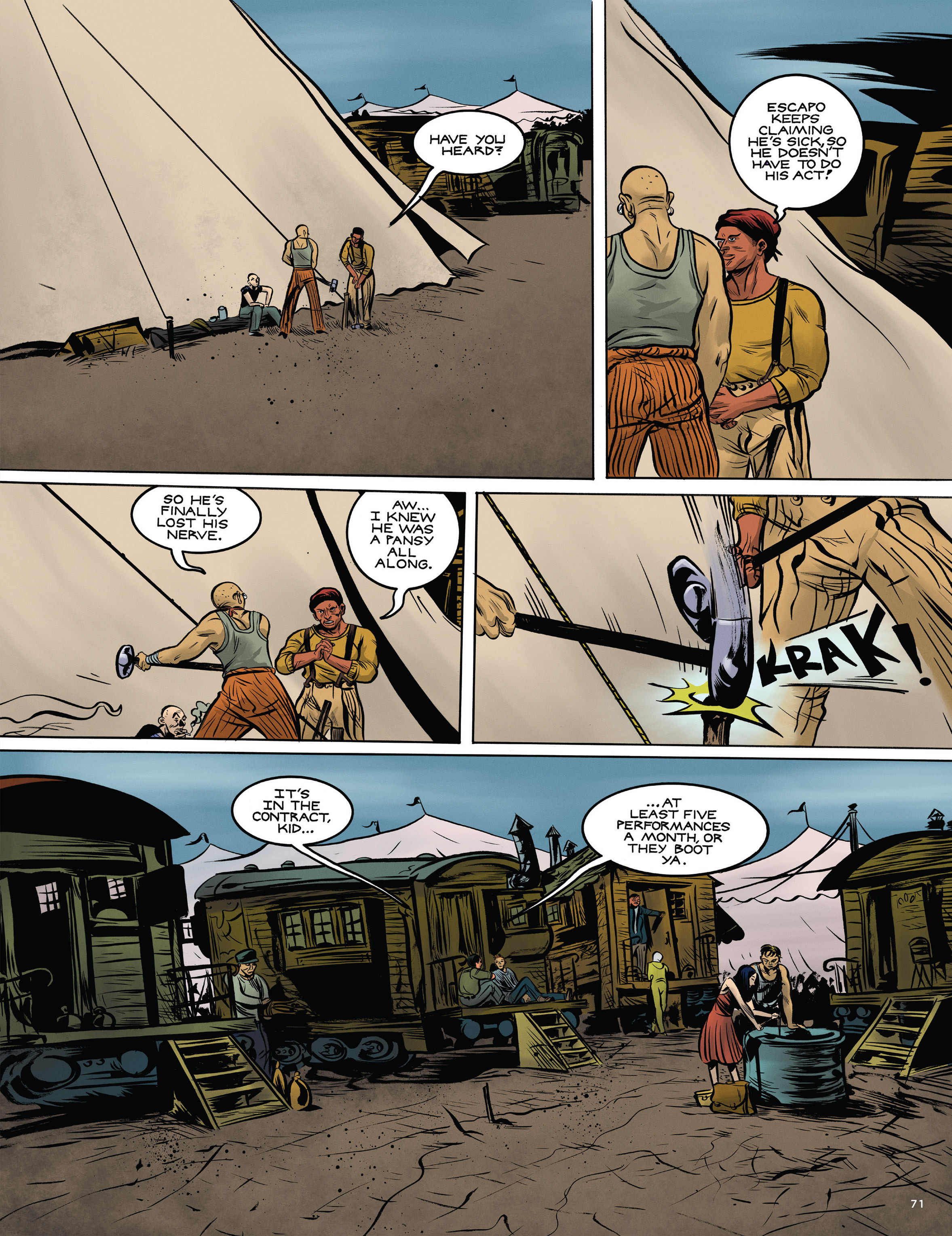 Read online Escapo comic -  Issue # TPB (Part 1) - 81