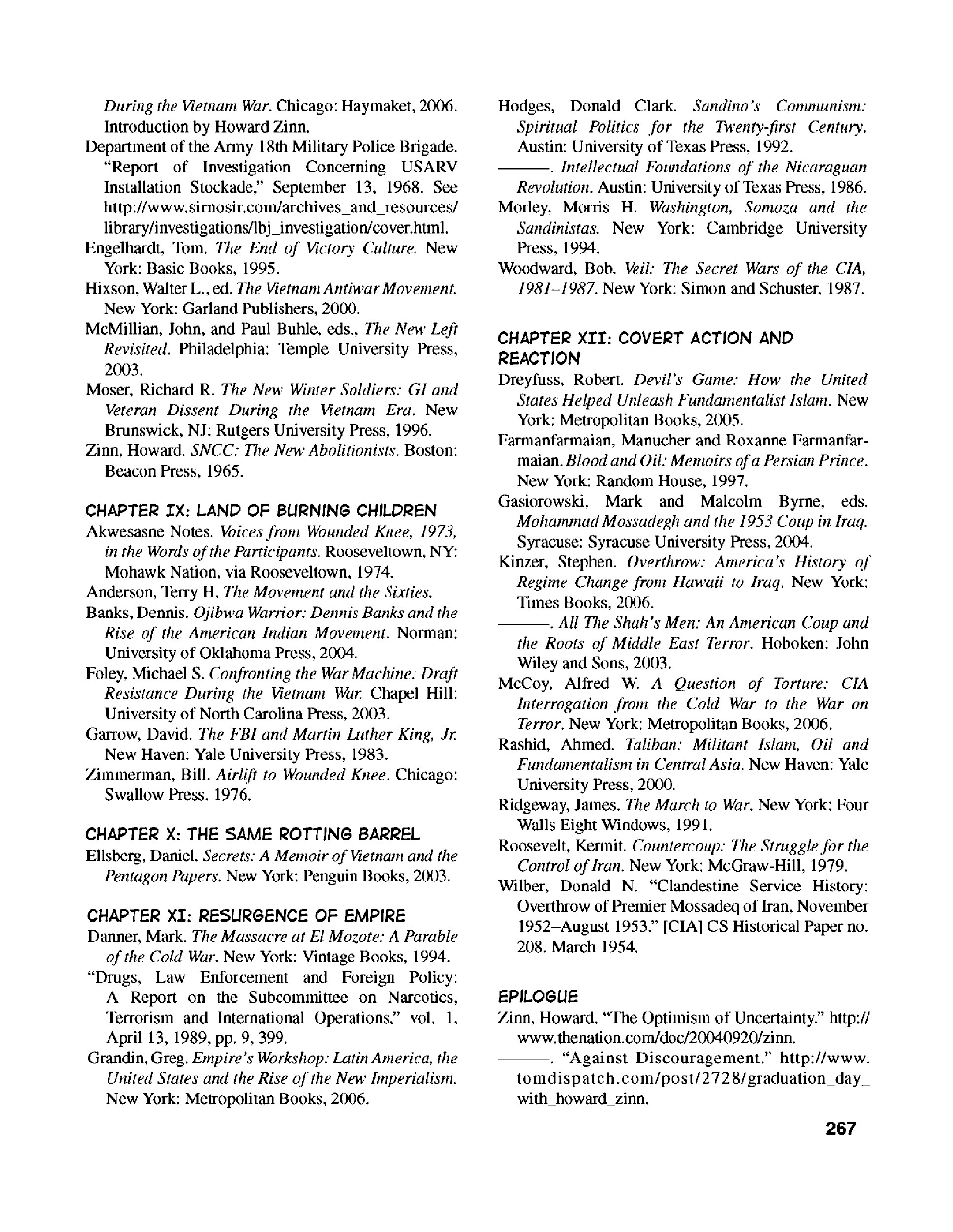 Read online A People's History of American Empire comic -  Issue # TPB (Part 3) - 80