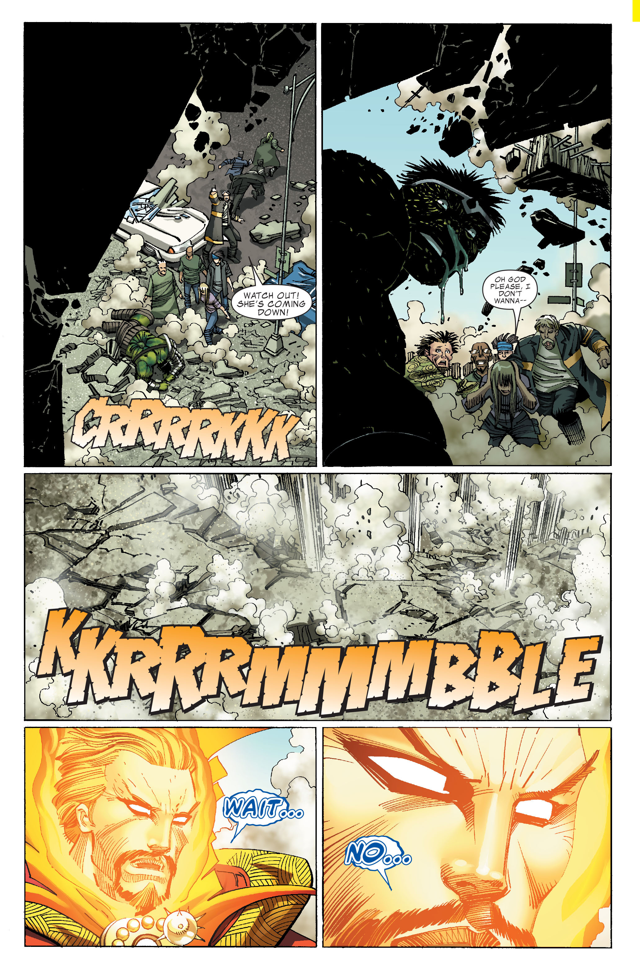 Read online World War Hulk comic -  Issue #4 - 11