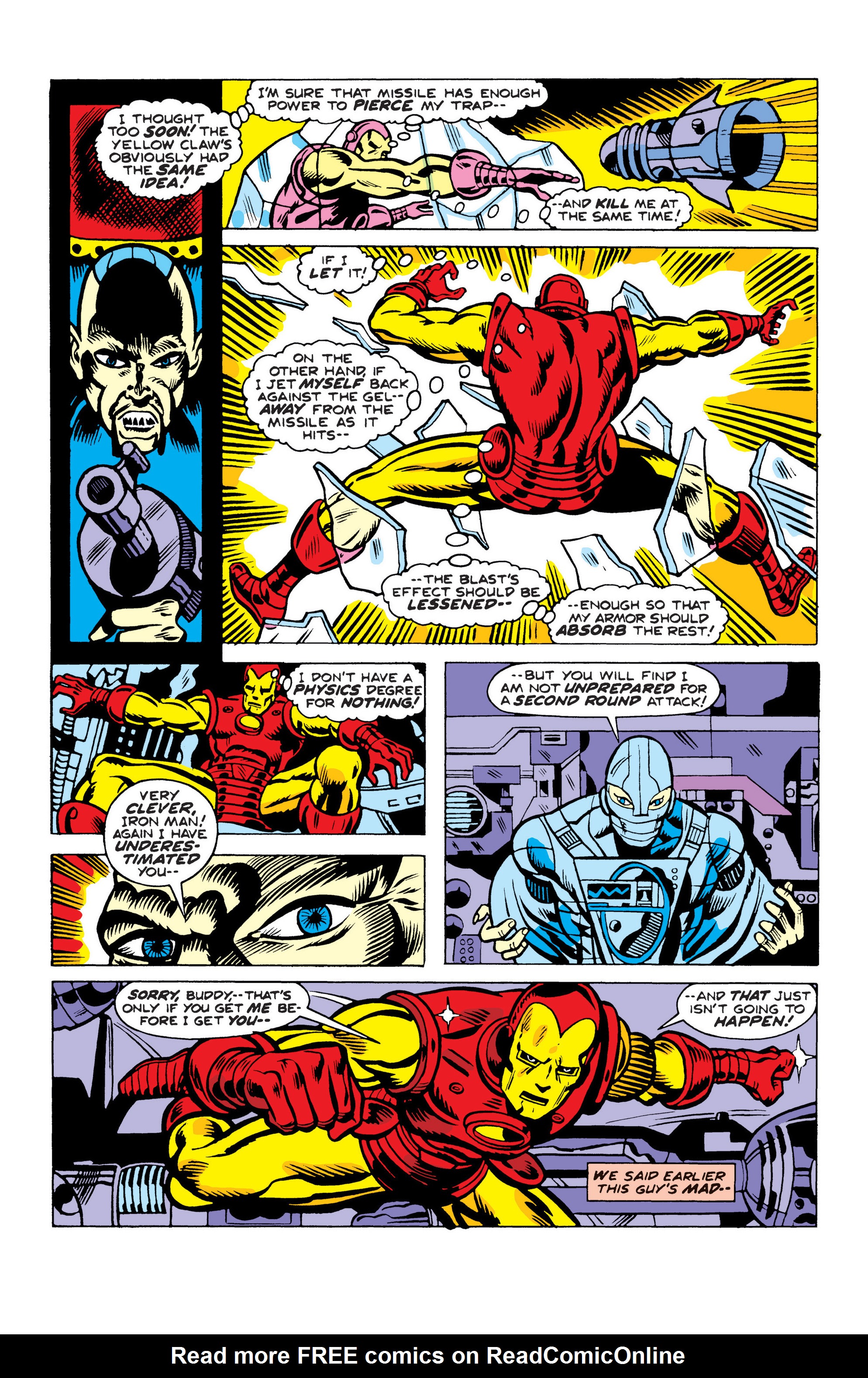 Read online Marvel Masterworks: The Invincible Iron Man comic -  Issue # TPB 10 (Part 2) - 64