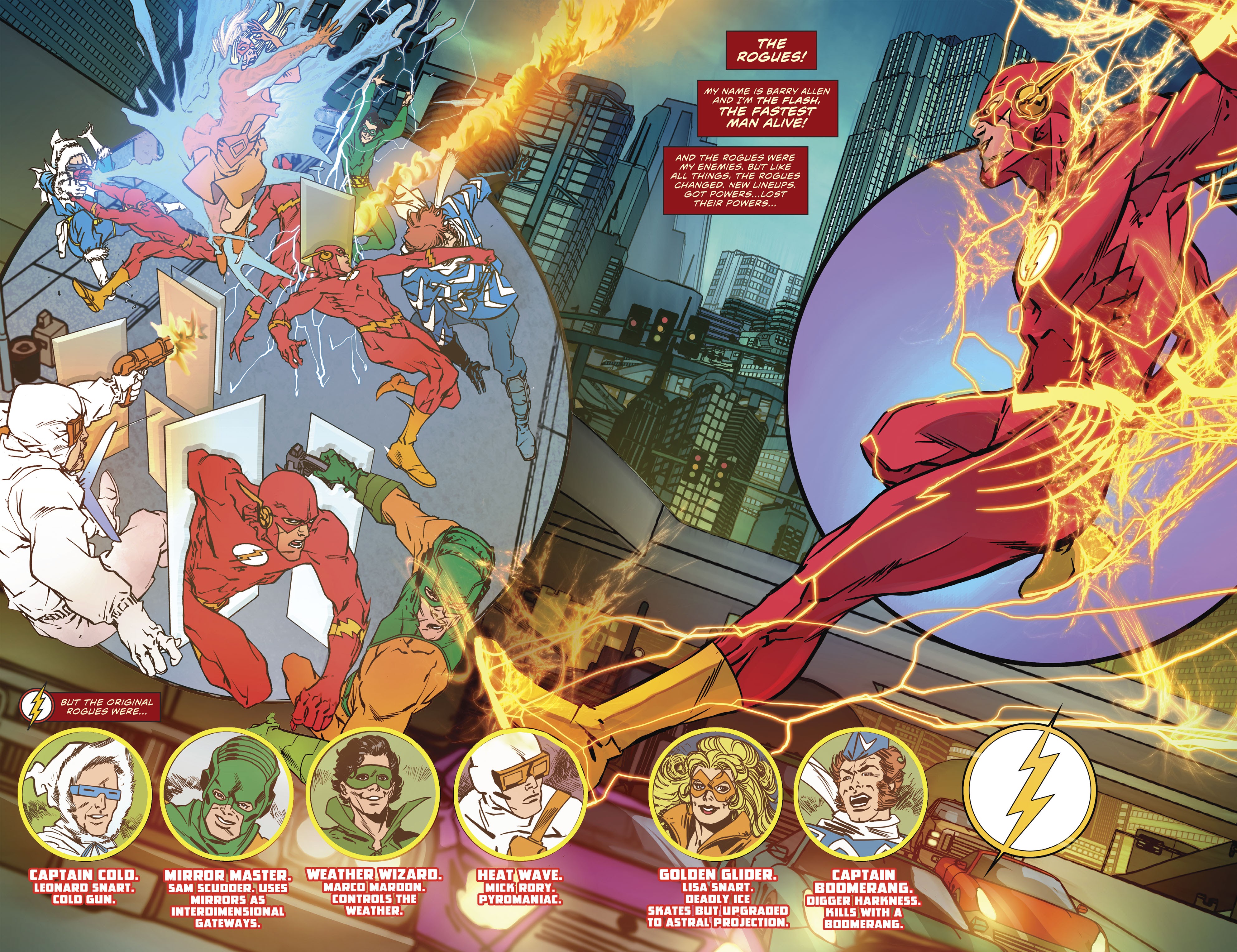 Read online Flash: The Rebirth Deluxe Edition comic -  Issue # TPB 2 (Part 1) - 9